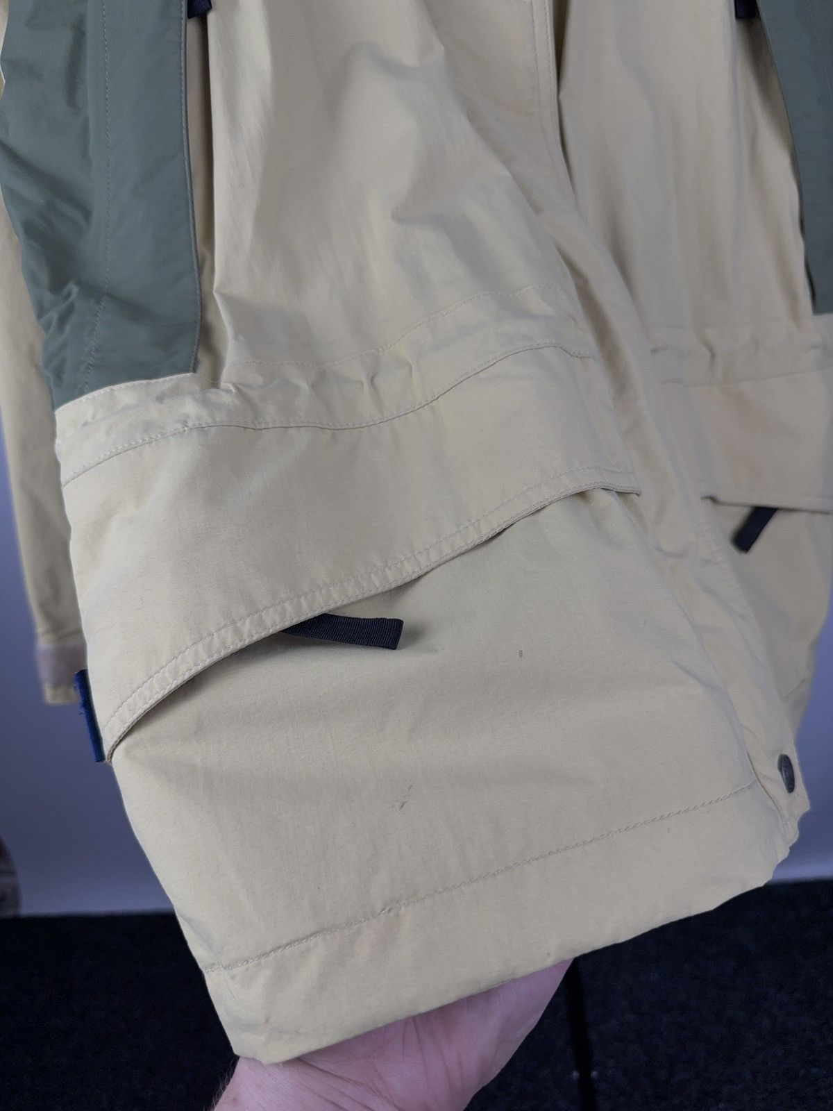 Mammut × Vintage Vintage 90s Ninja Mammut Outdoor Dry Tech light Jacket Size US S / EU 44-46 / 1 - 4 Thumbnail
