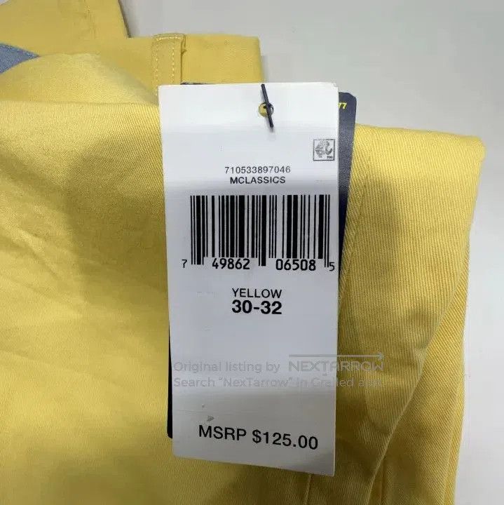 Polo Ralph Lauren Polo Ralph Lauren Slim Straight Casual Pants. Size US 30 / EU 46 - 4 Thumbnail