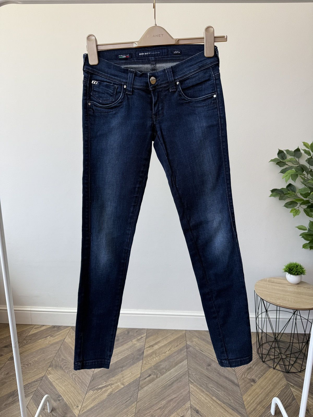Miss Sixty Vintage Miss Sixty Judy M Skinny women’s Jeans Size 25" / US 0 / IT 36 - 1 Thumbnail