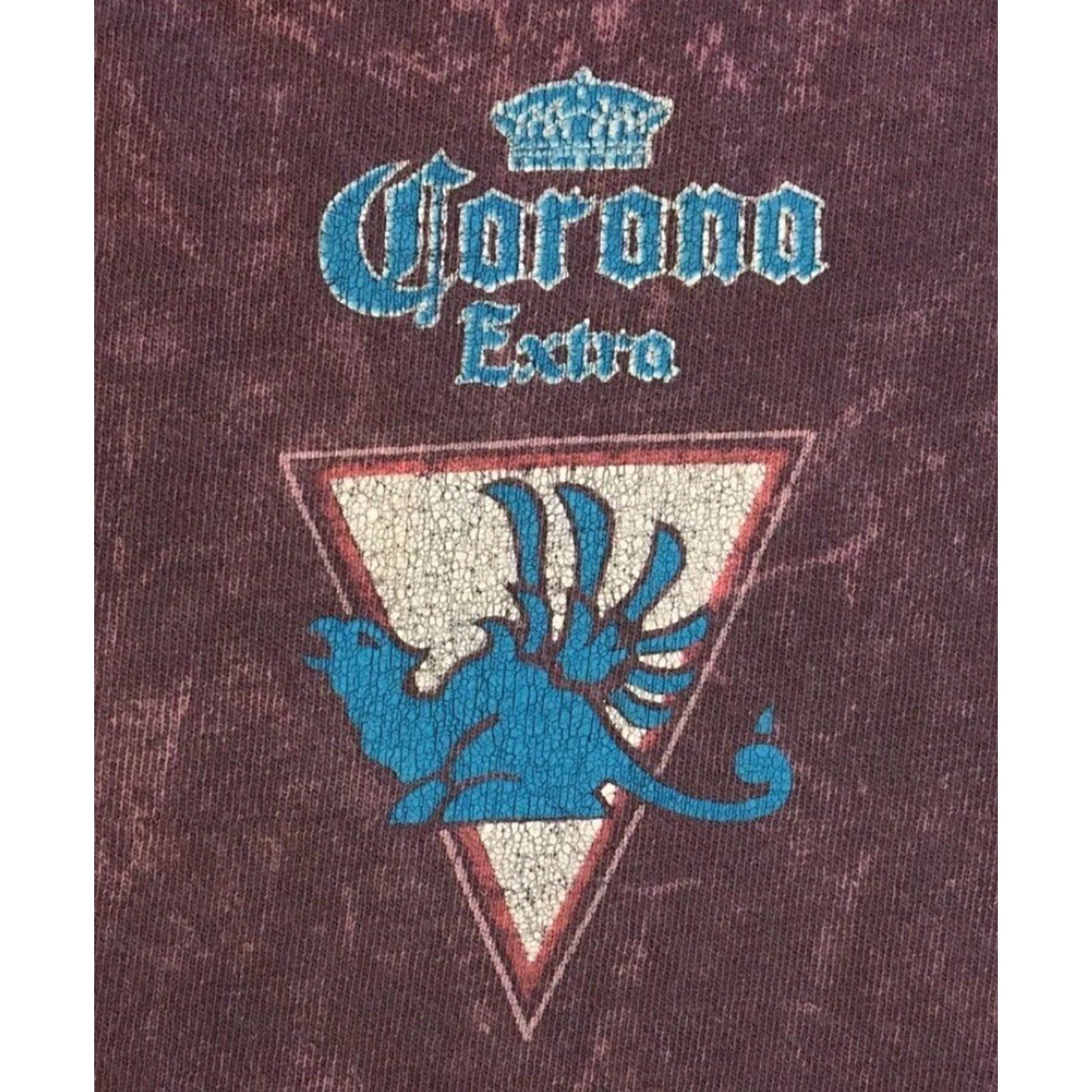 Thrasher VINTAGE Corona Beer Thrashed Faded Distressed Shirt M Red Graphic Tee Men Short Sleeve 90s Grunge Bar Surf Skate Punk Retro BC Size US M / EU 48-50 / 2 - 4 Thumbnail
