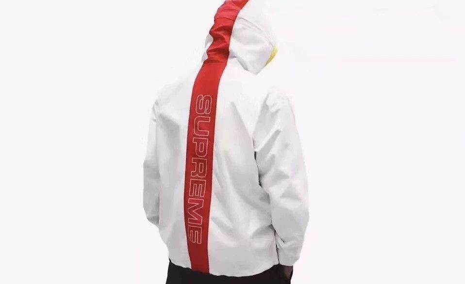 Supreme Supreme 18SS Taped Seam Shell Jacket M (New) Size US M / EU 48-50 / 2 - 2 Thumbnail