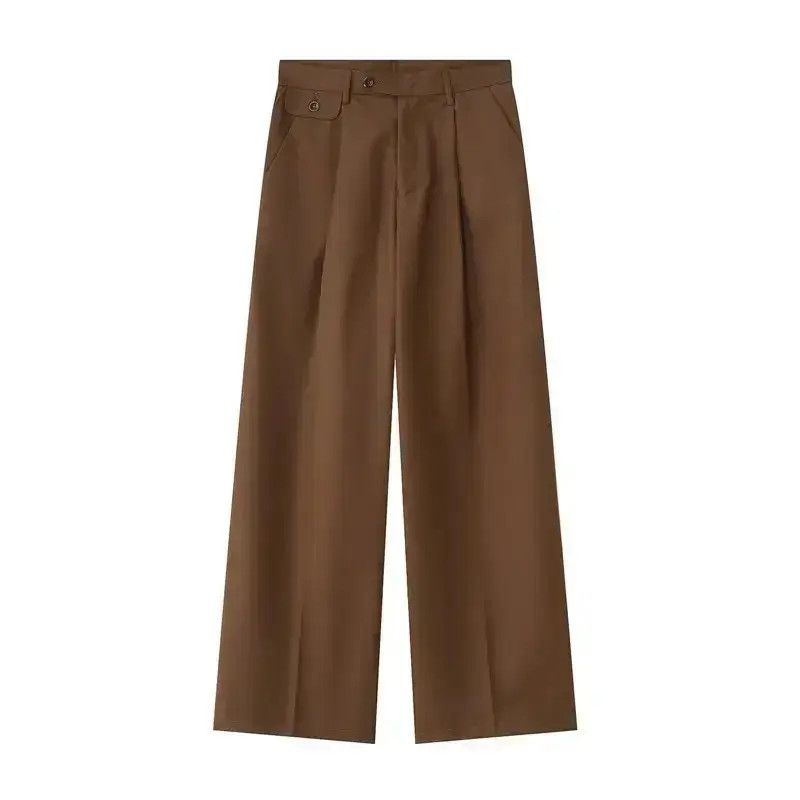 Japanese Brand Casual Loose Solid Pants Trousers Size US 32 / EU 48 - 6 Thumbnail
