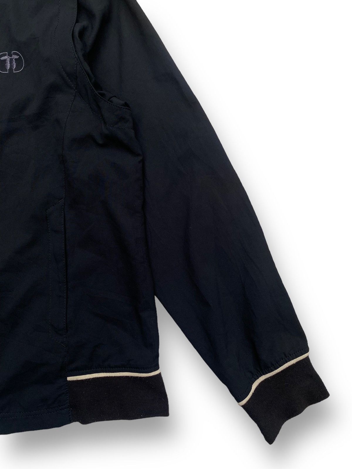 Trussardi × Vintage Vintage Trussardi Removeable Sleeve Light Jacket. #C1 Size US S / EU 44-46 / 1 - 4 Thumbnail