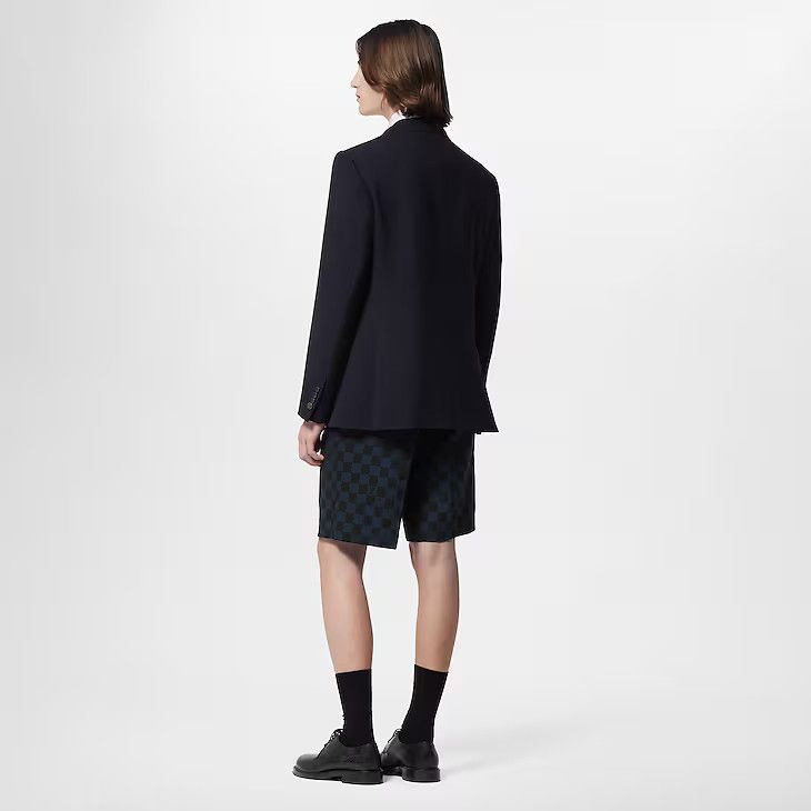 Louis Vuitton Casual Technical Wool Blazer Size 52L - 7 Thumbnail