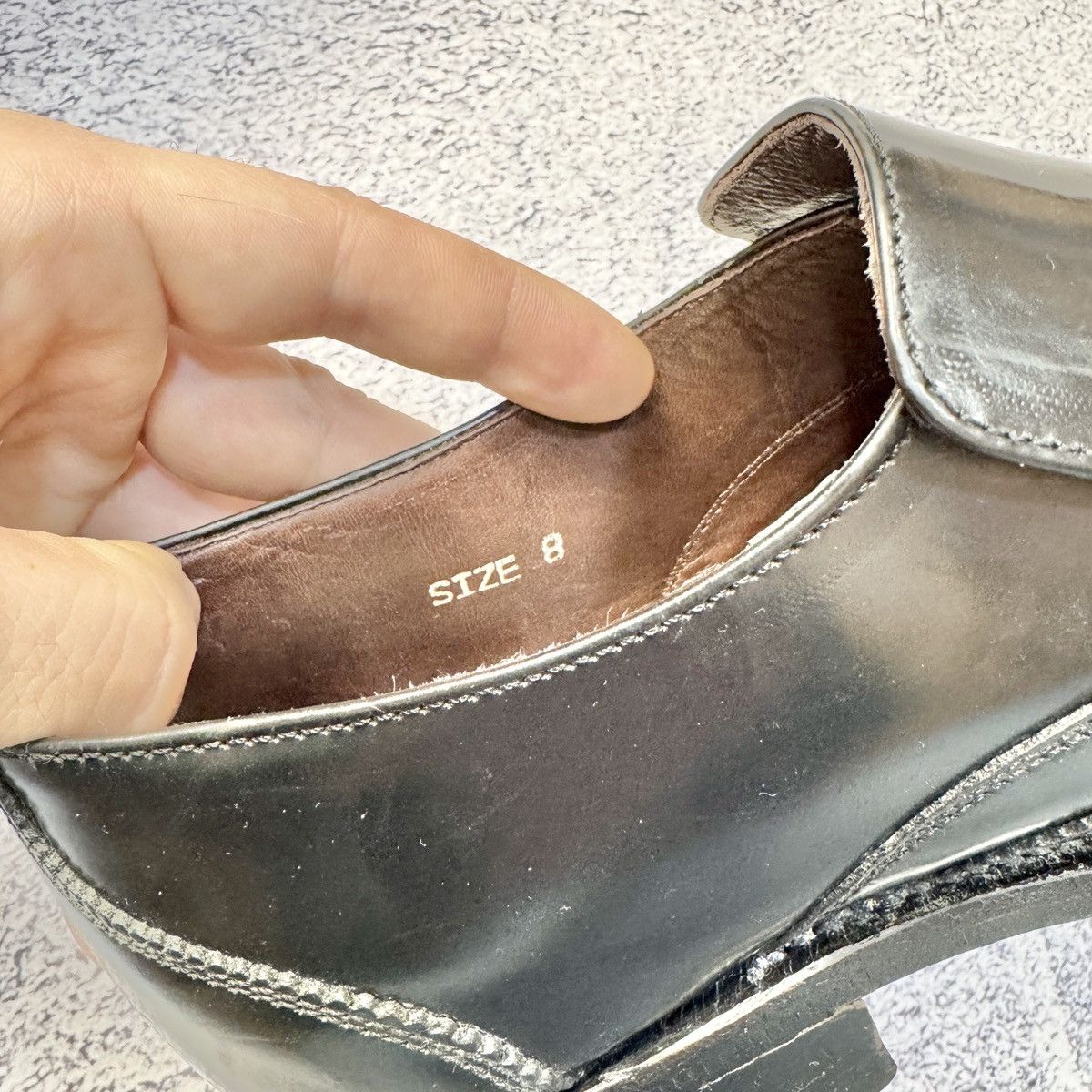 Designer × Handmade × Vintage Samuel Windsor Vintage Loafers Brogues US8 UK7 EU41 26cm Size US 8 / EU 41 - 14 Thumbnail
