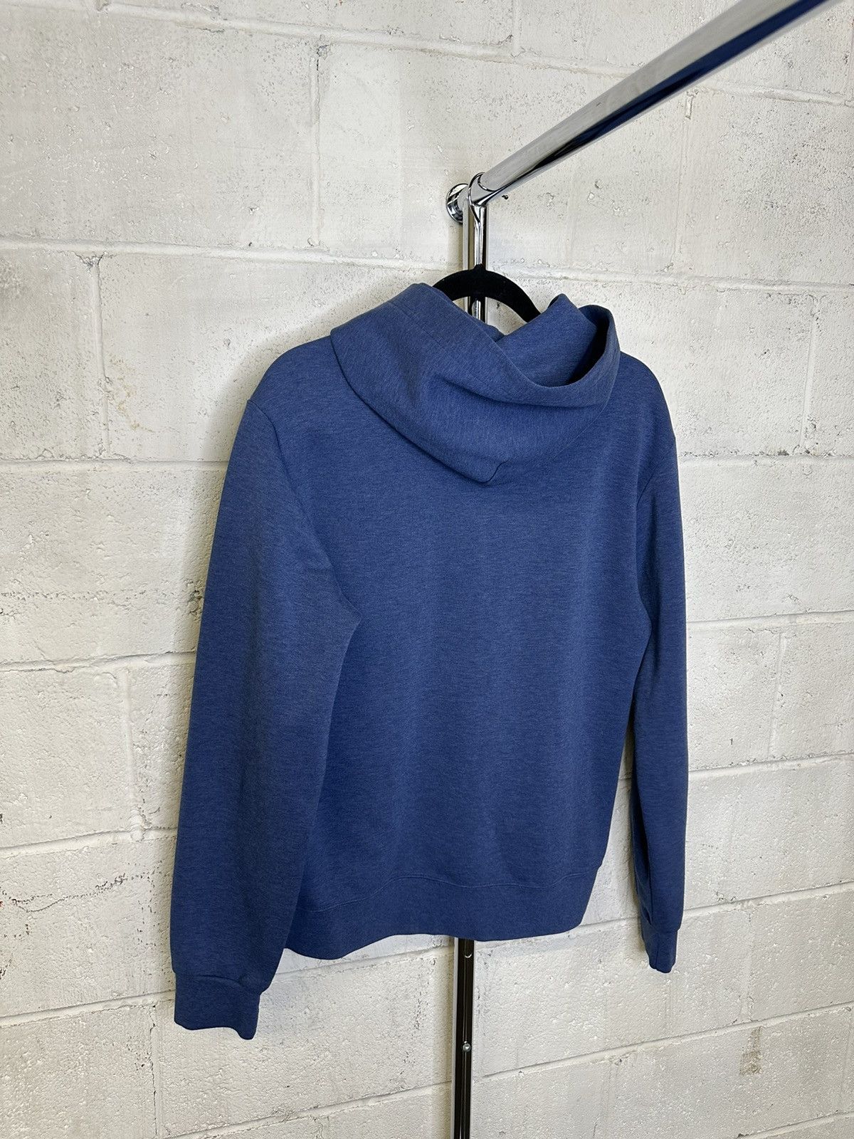 Polo Ralph Lauren × Vintage Polo Ralph Lauren blank blue hoodie Size US M / EU 48-50 / 2 - 5 Thumbnail
