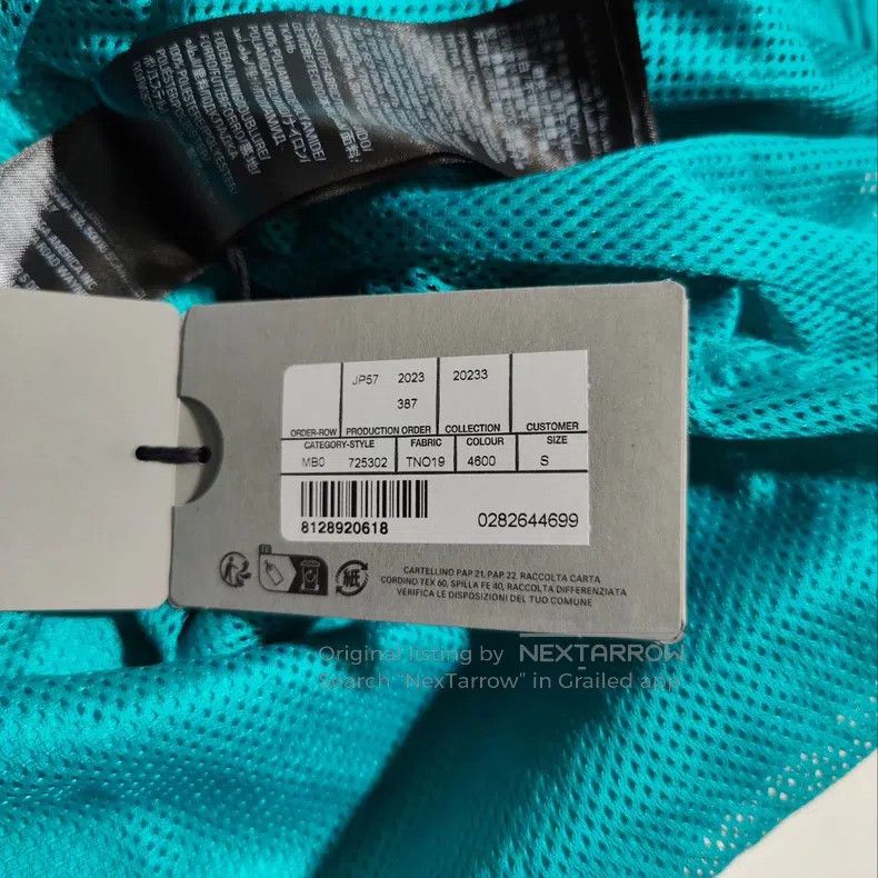 Balenciaga Balenciaga School Uniform Windbreaker Jacket Size US S / EU 44-46 / 1 - 6 Thumbnail