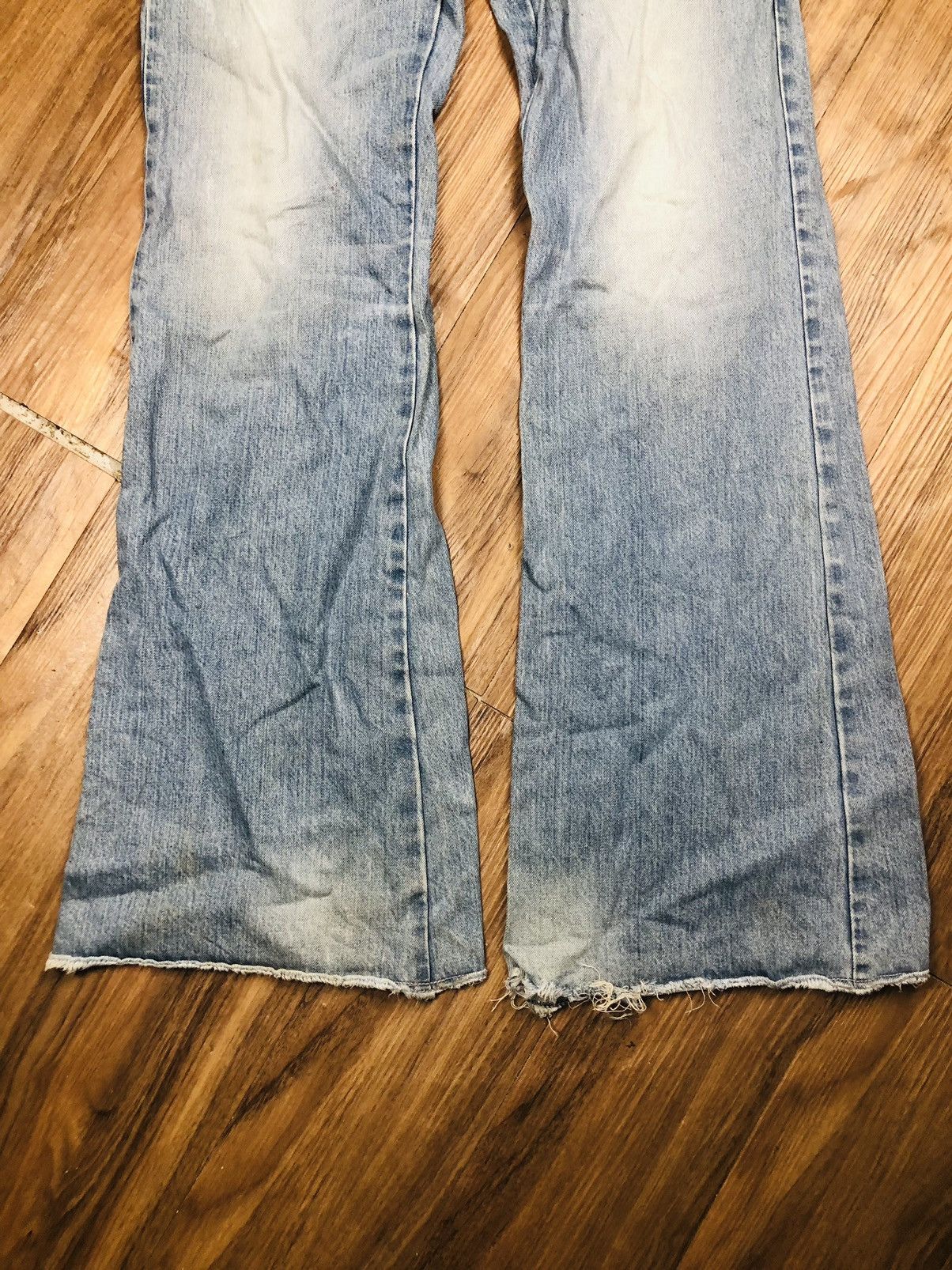 Diesel Diesel Flairlegg Regular Flare Jeans (37) Size 26" / US 2 / IT 38 - 4 Thumbnail