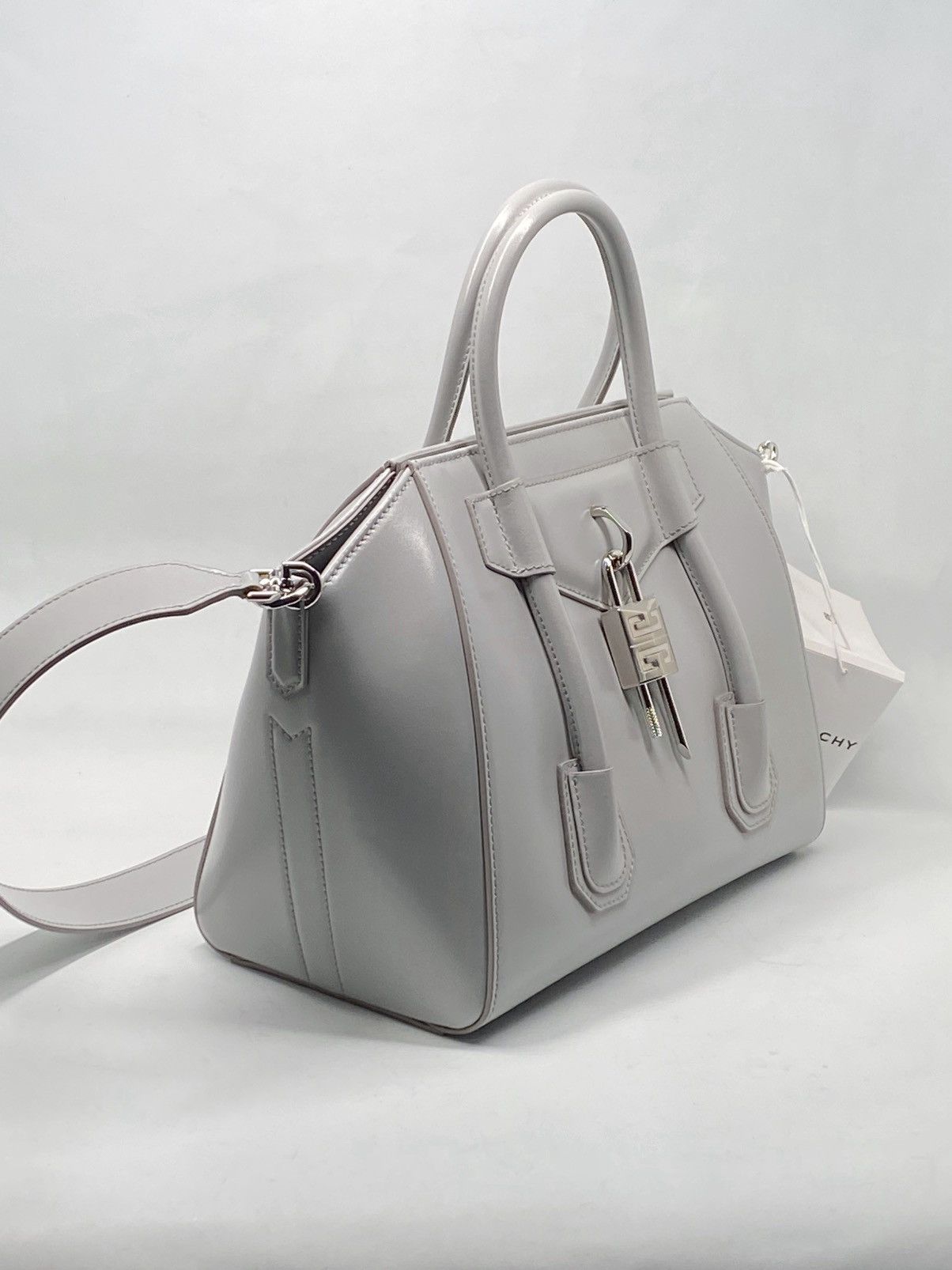 Givenchy Givenchy Antigona Lock Shoulder Bag Size ONE SIZE - 4 Thumbnail