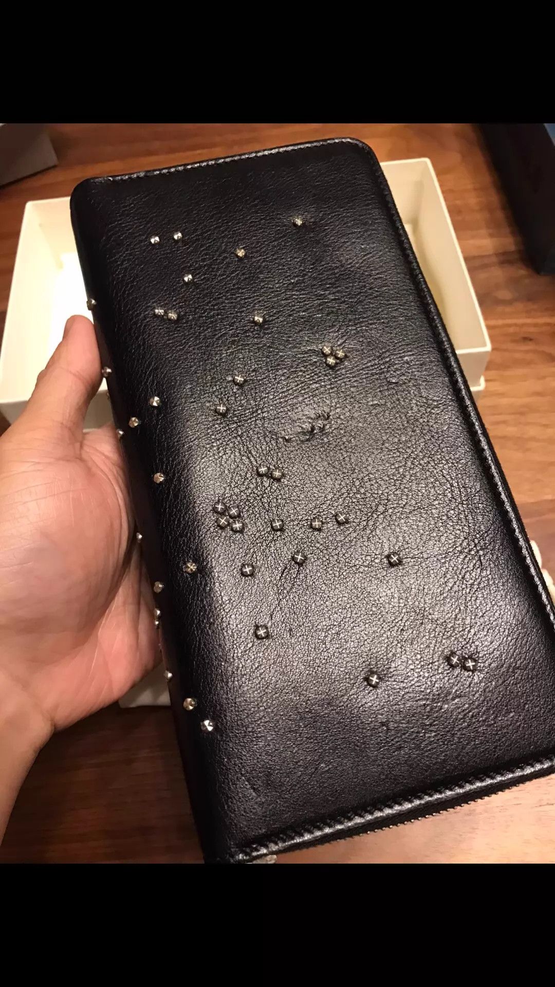 Alexander McQueen Alexander McQueen New Studded Skull Tote Wallet Size ONE SIZE - 2 Thumbnail
