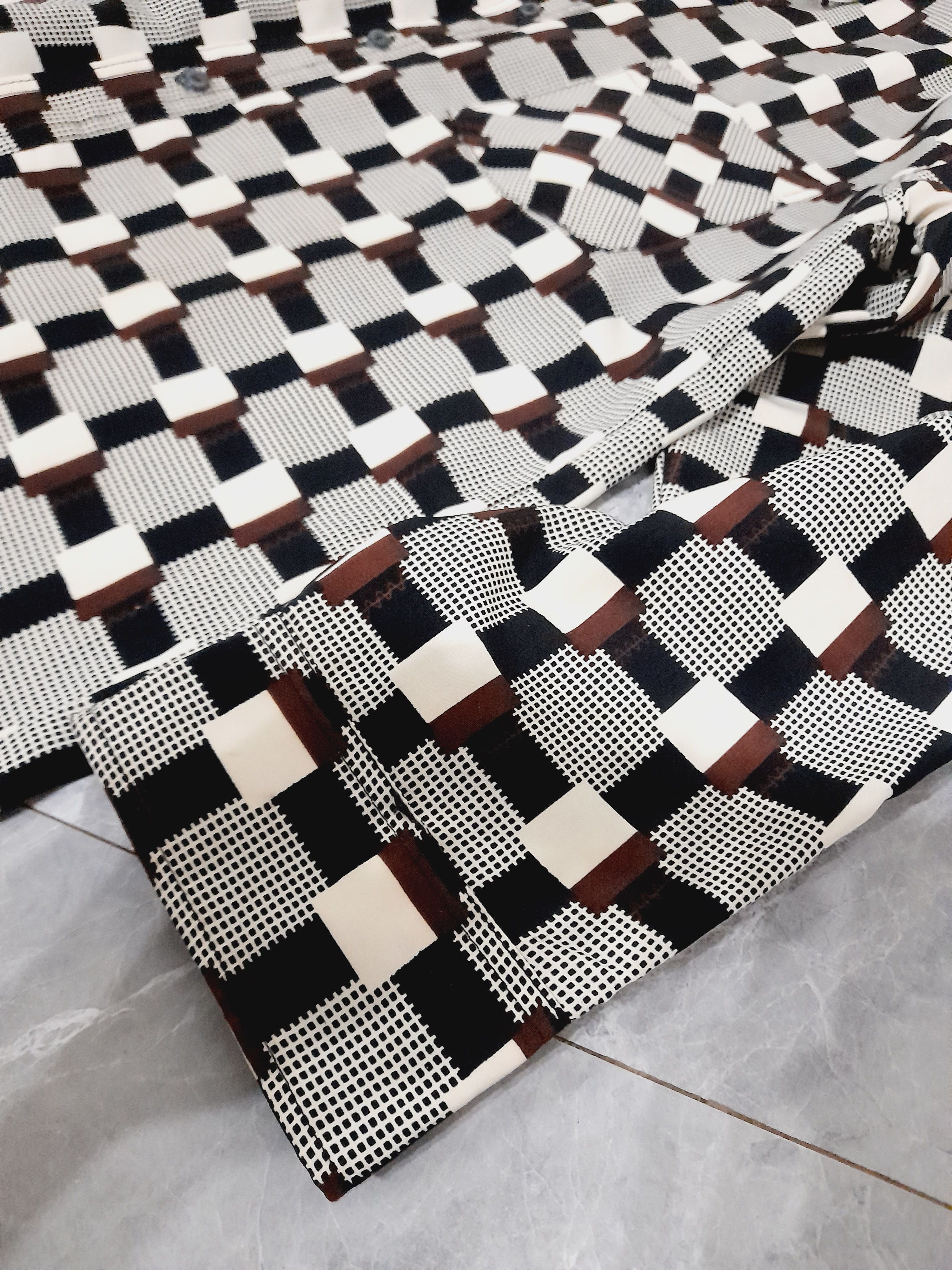 Designer 💥plaid💥 Longsleeve buton up x shirt buton up Size US L / EU 52-54 / 3 - 8 Thumbnail