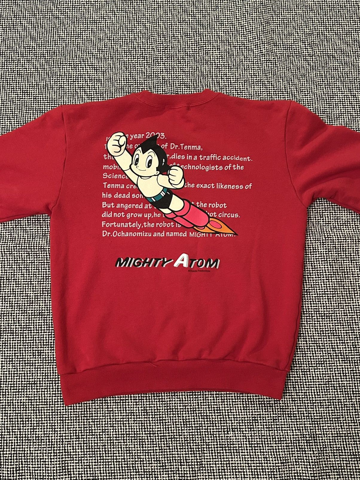 Japanese Brand Vintage Tezuka Productions Mighty Atom Crewneck Size US S / EU 44-46 / 1 - 1 Thumbnail