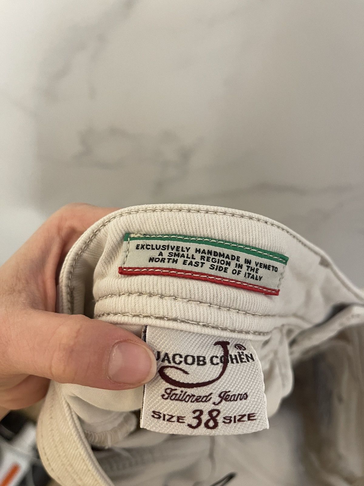 Jacob Cohen Jacob Cohen handmade 38 italian quiet luxury old money Size US 38 / EU 54 - 5 Thumbnail