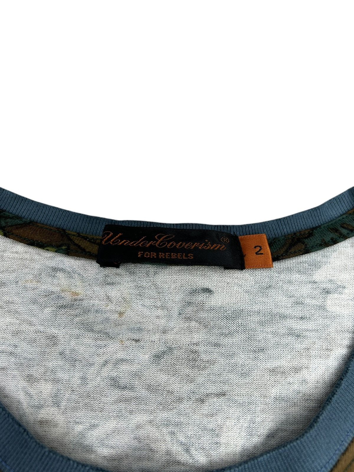 Undercover F/W 04 But Beautiful 3/4 Sleeve T-Shirt Size US M / EU 48-50 / 2 - 4 Thumbnail