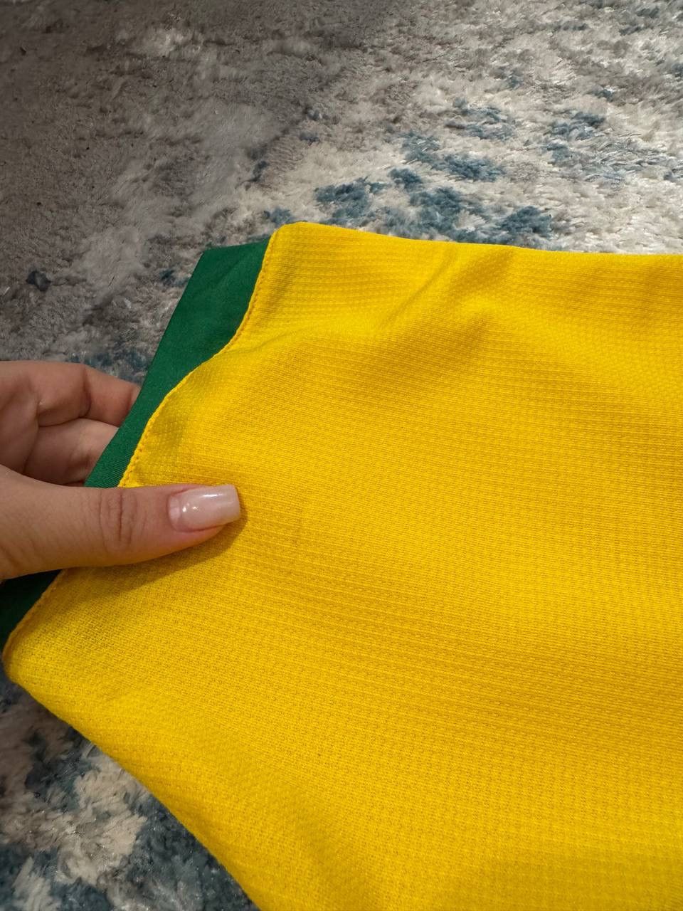 Vintage Vintage Brazil #10 National Team Jersey | CBF Nike Size US L / EU 52-54 / 3 - 18 Thumbnail