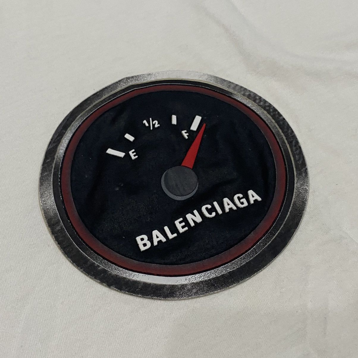 Balenciaga Balenciaga Fuel Gauge Tshirt Size US M / EU 48-50 / 2 - 4 Thumbnail
