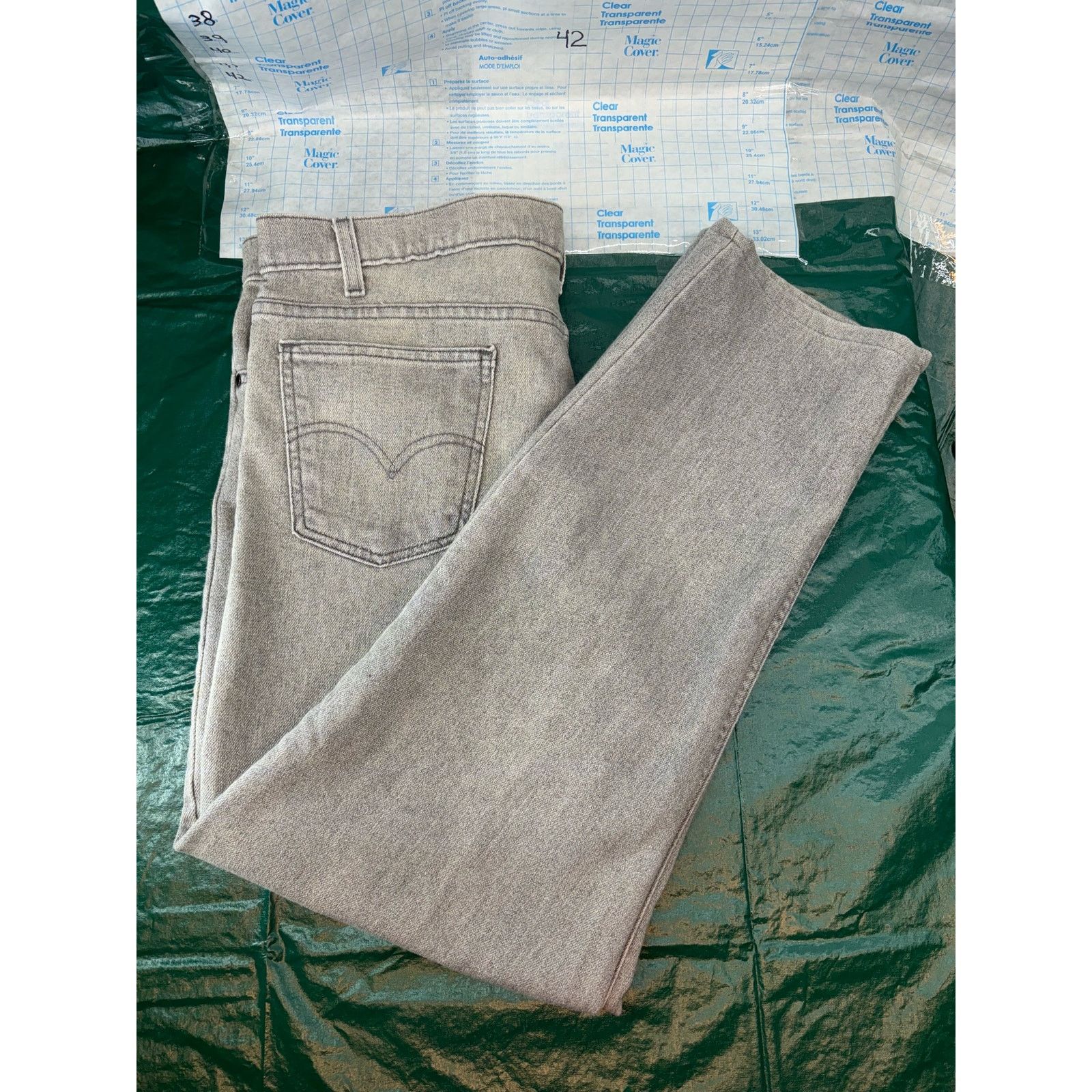 Levi's Levi’s Signature 540 Flex Denim 40x32 Brown Tab Vintage Size US 40 / EU 56 - 2 Thumbnail