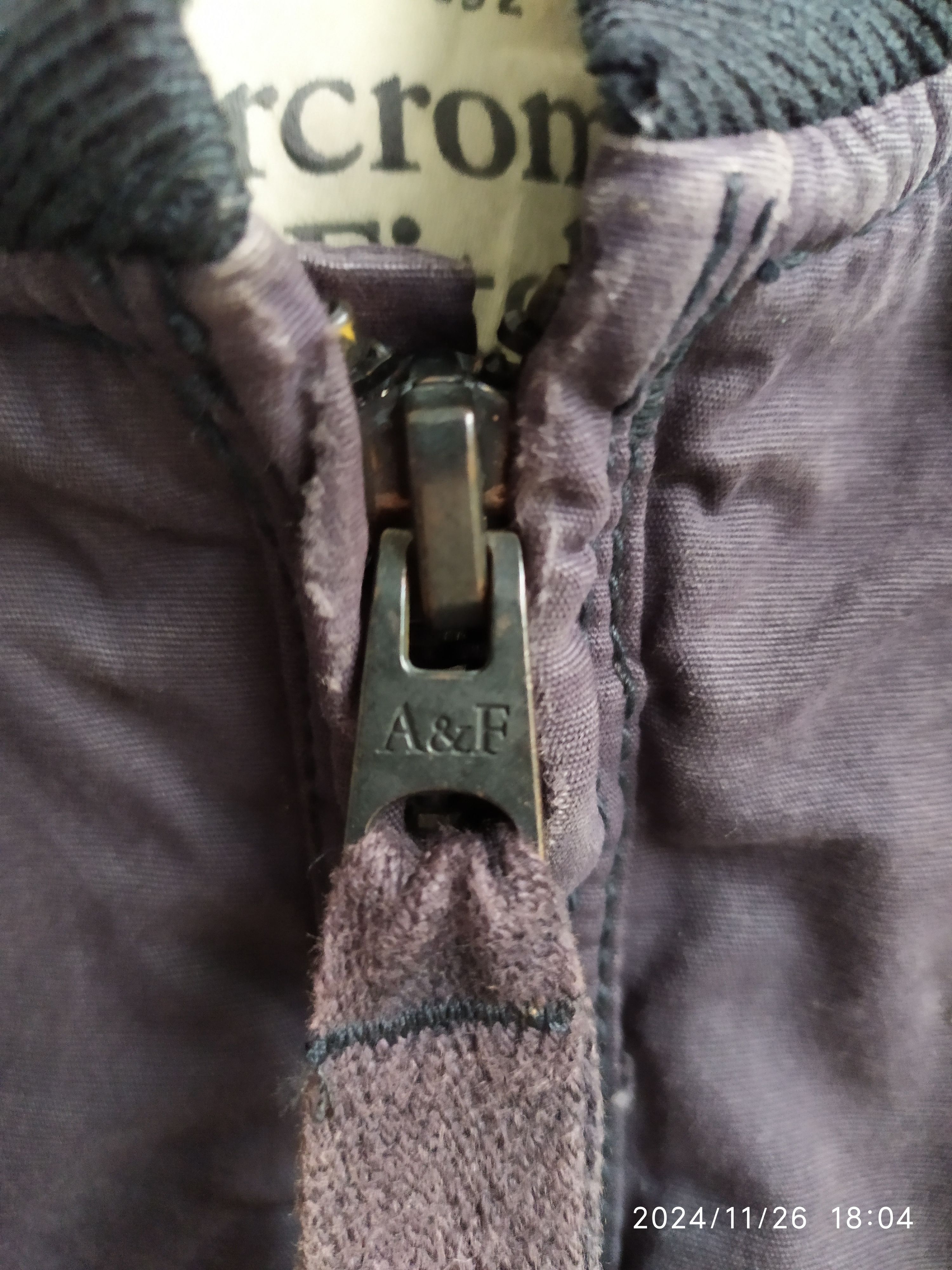 Japanese Brand Vintage Y2K Abercombie & Fitch Bull point Jacket Size US M / EU 48-50 / 2 - 12 Thumbnail