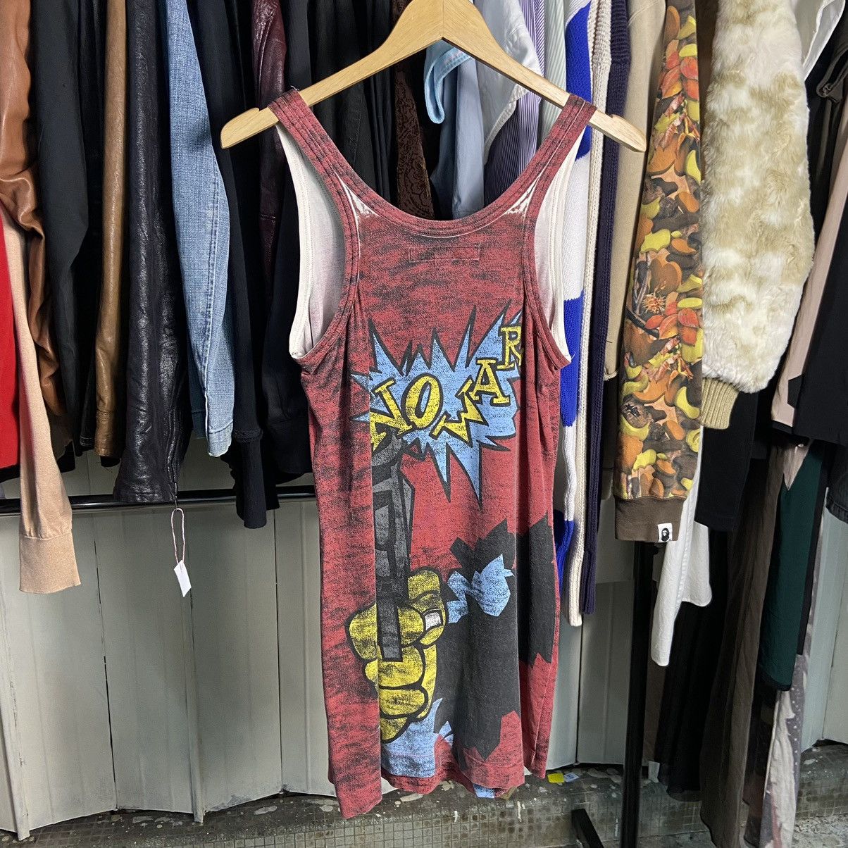 Miss Sixty Luxury Miss Sixty Comic Graphic Tank Size S / US 4 / IT 40 - 2 Thumbnail