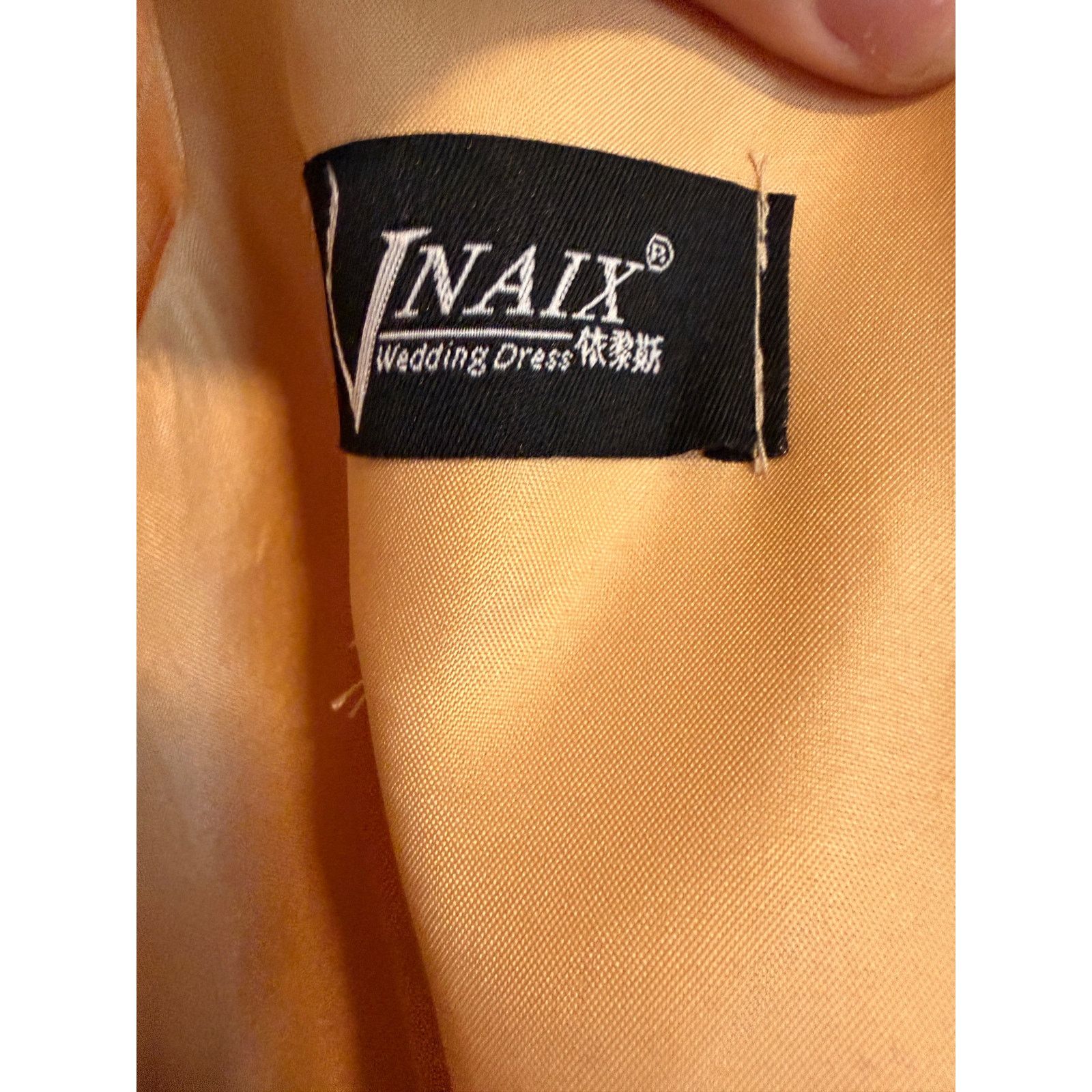 Other Gold Wedding Guest Off The Shoulder A-Line Slit Formal Dress Size L / US 10 / IT 46 - 9 Thumbnail