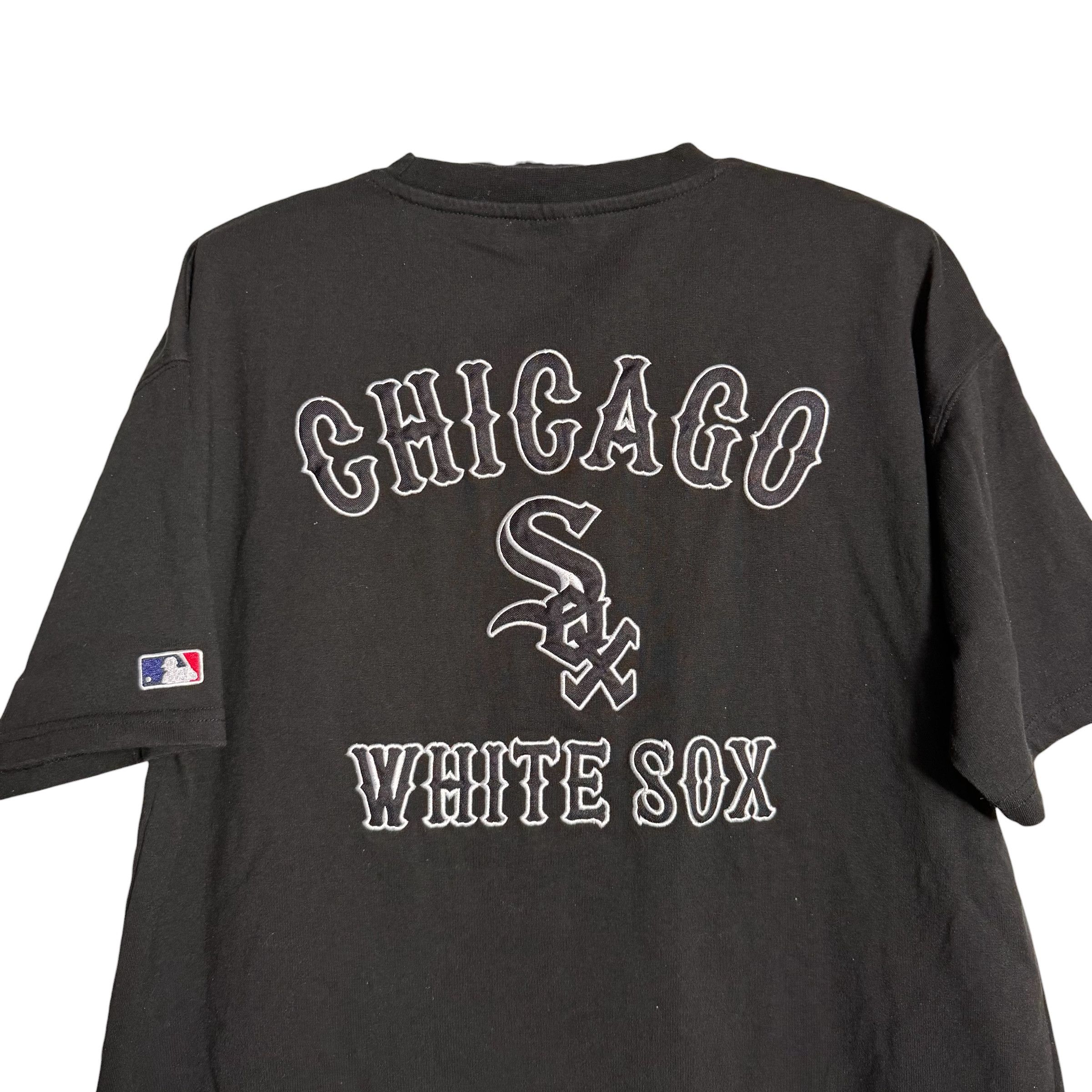 MLB 🔥RARE🔥MLB Chicago White Sox Spellout T-shirt Size US M / EU 48-50 / 2 - 2 Thumbnail