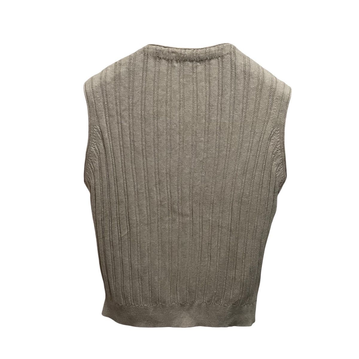 Christian Dior Monsieur CHRISTIAN DIOR MONSIEUR KNIT VEST Size M / US 6-8 / IT 42-44 - 6 Thumbnail