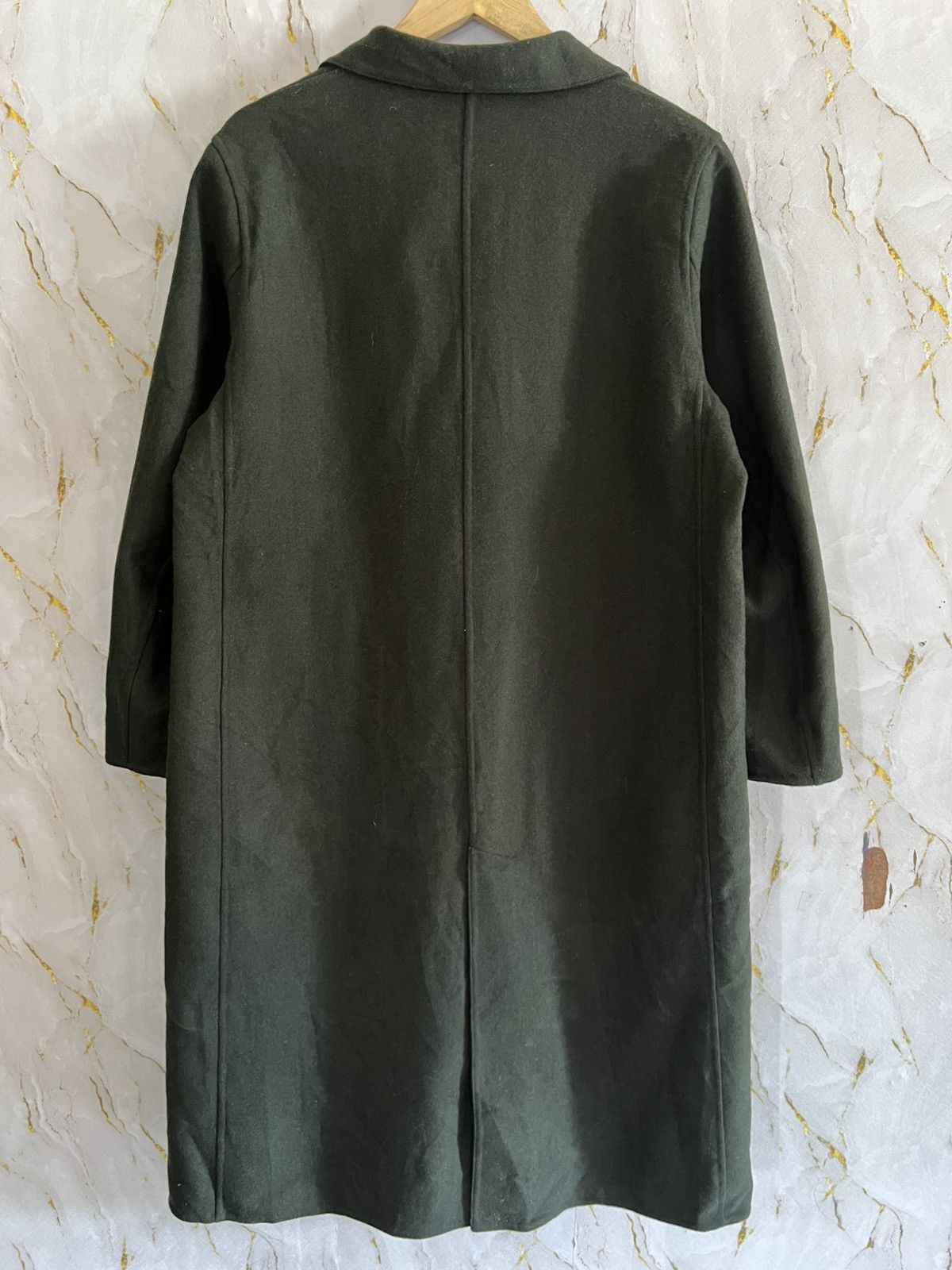 Japanese Brand Uniqlo Ines de La Fressange Long Jacket / Coat Size US L / EU 52-54 / 3 - 2 Thumbnail