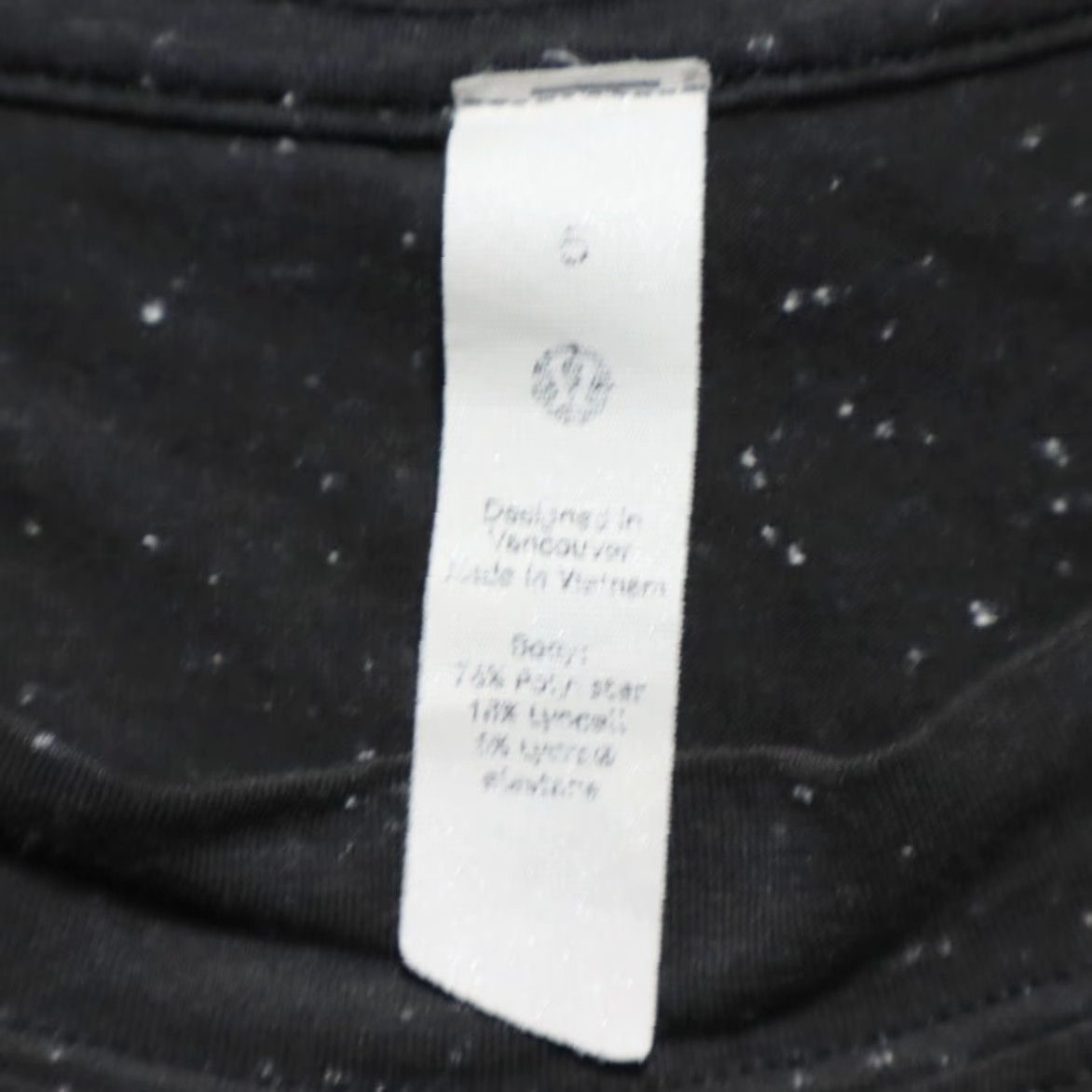 Lululemon Lululemon Celestial Speckled Stretch Solid T-Shirt Black Women’s 5 Shirt Crew Neck Short Sleeve Relaxed Fit Vintage? No. Size S / US 4 / IT 40 - 5 Thumbnail