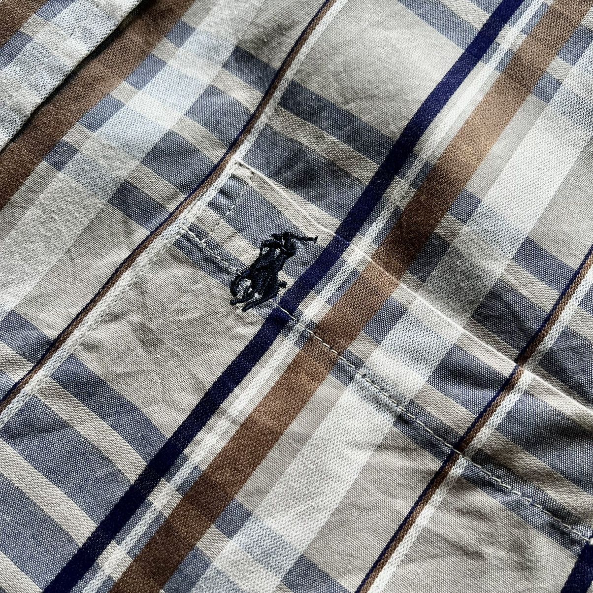 Polo Ralph Lauren Rare Discontinued Polo Jeans Co. Vintage Checkered Shirt Size US L / EU 52-54 / 3 - 3 Thumbnail