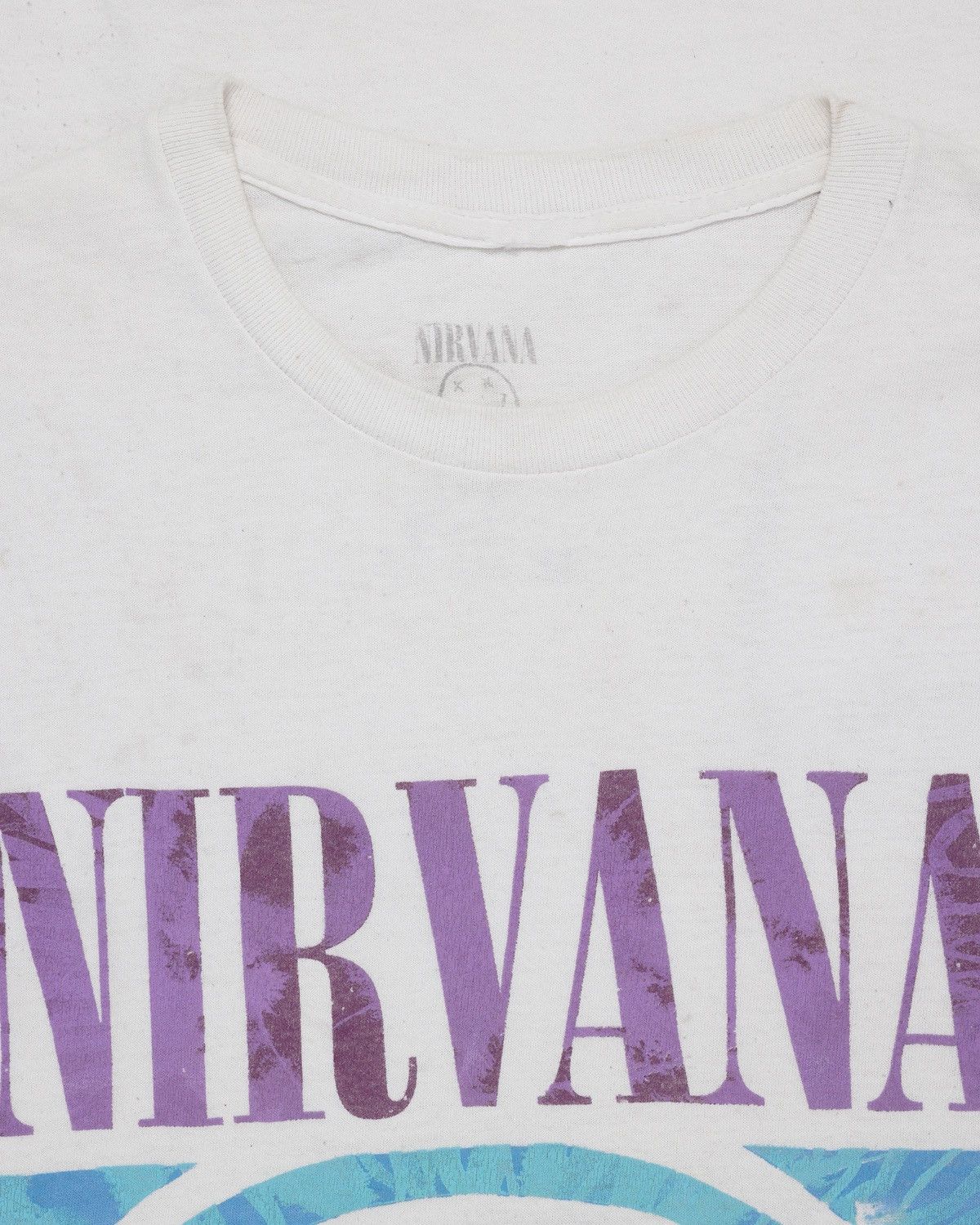 Band Tees Nirvana “Come As You Are” Smiley Face Graphic T-Shirt Size US S / EU 44-46 / 1 - 3 Thumbnail