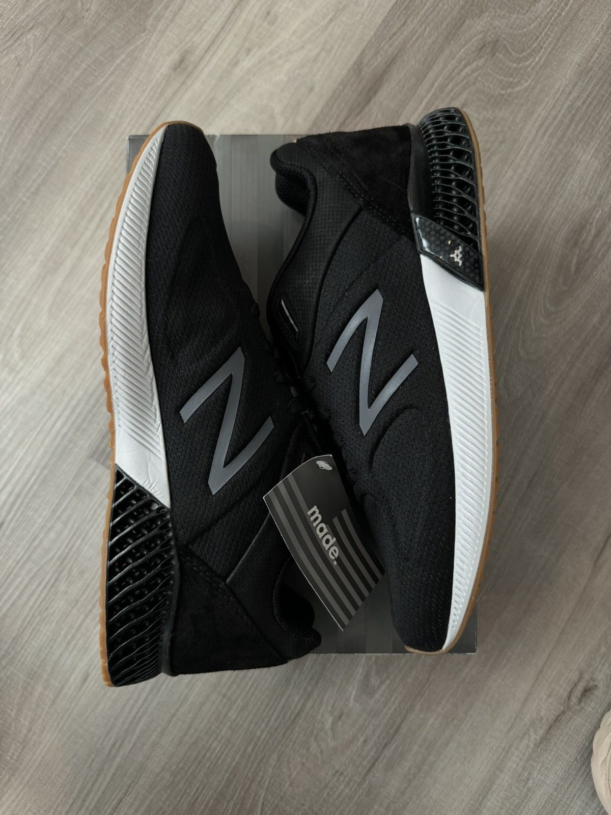 RARE New Balance 990 Sport 1 500 TripleCell Black Gum Footwear