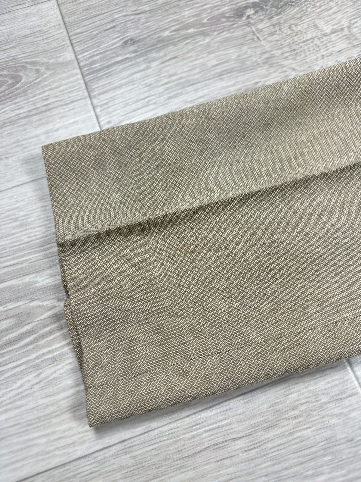 Polo Ralph Lauren Vintage Polo Ralph Lauren Beige Trousers Pants Made in Italy Size 34R - 5 Thumbnail