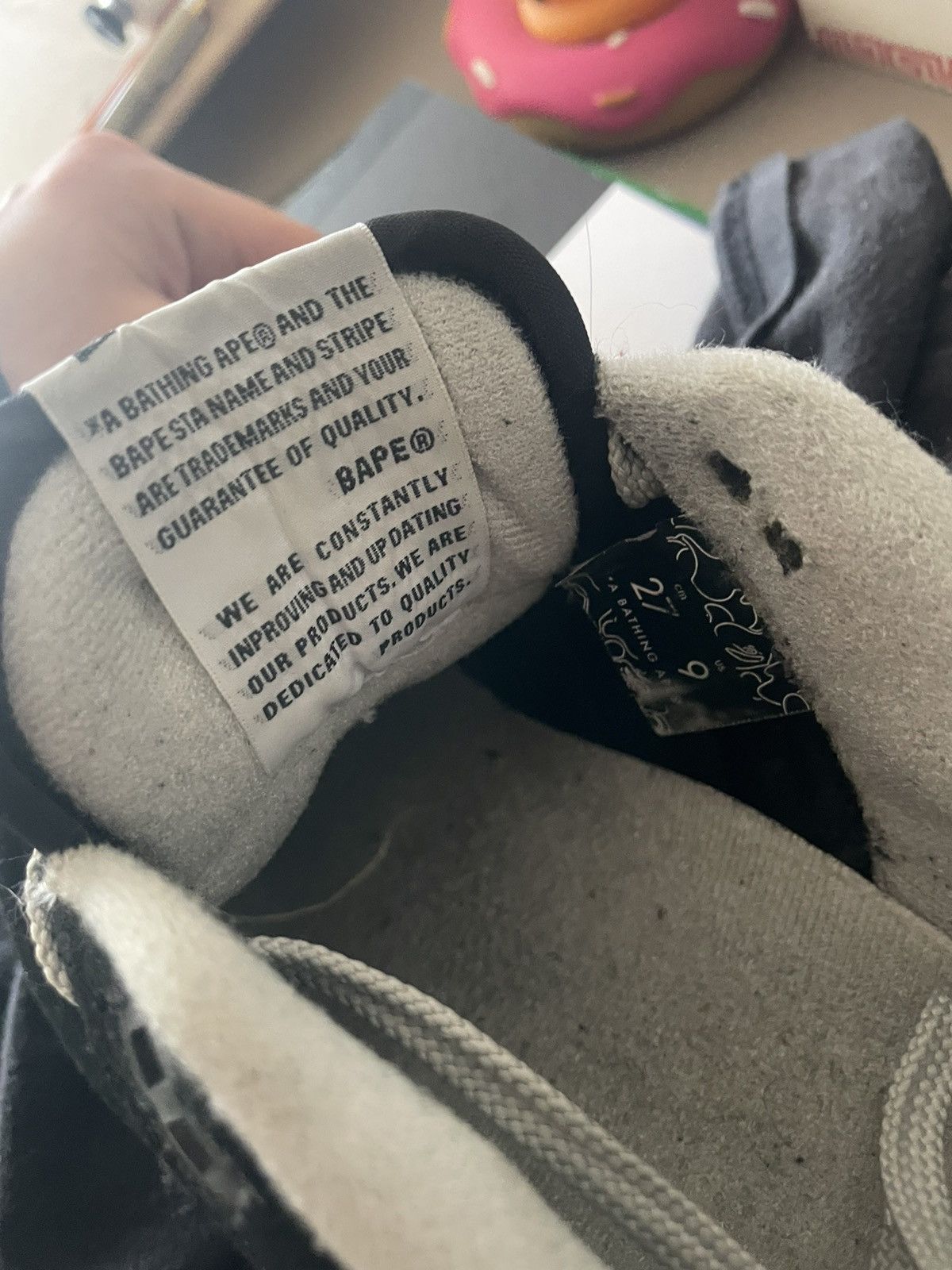 Bape Five Sta Size US 9 / EU 42 - 16 Thumbnail