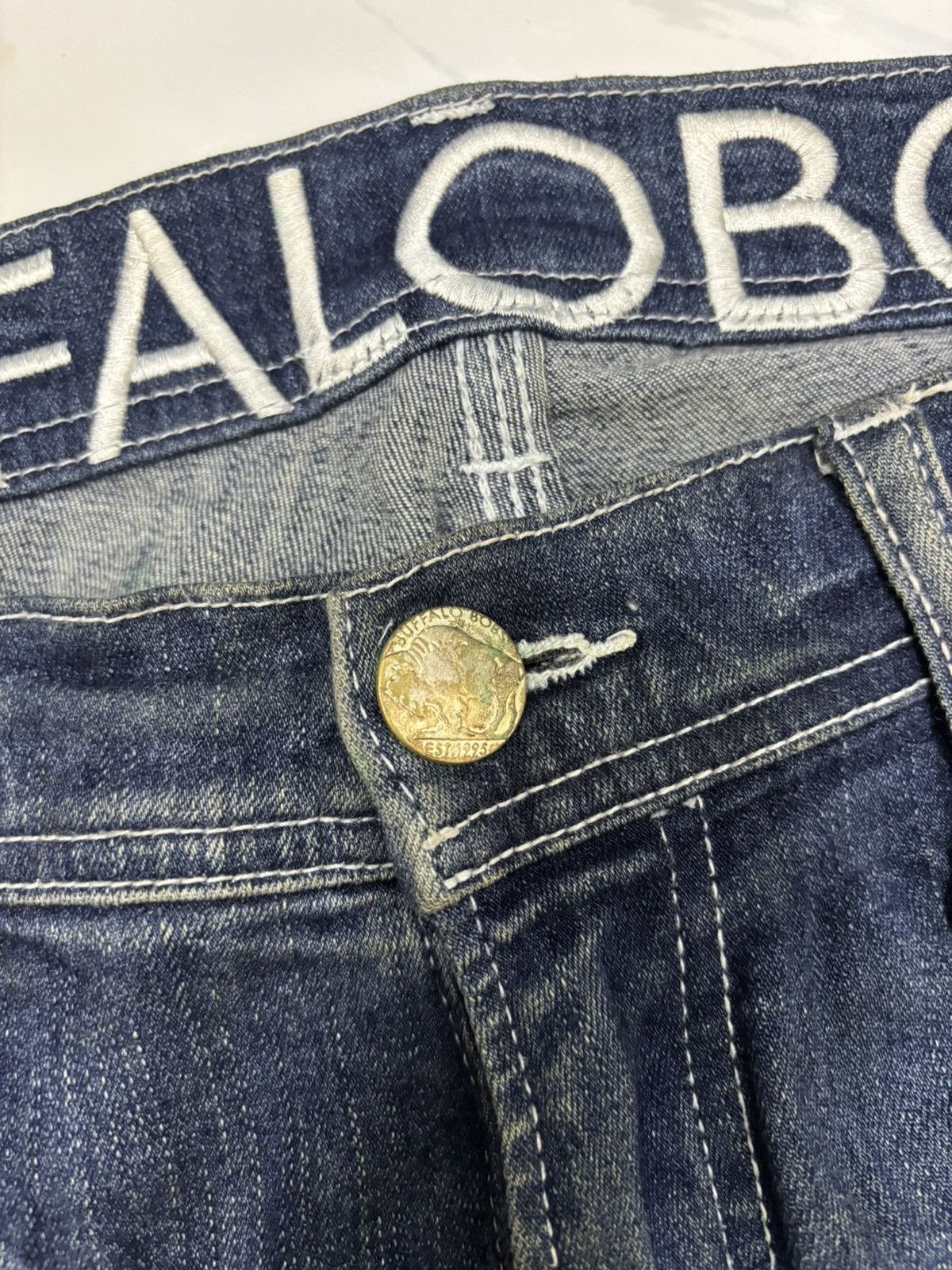 BUFFALO BOBS BUFFALO BOBS DENIM JEANS Size US 32 / EU 48 - 10 Thumbnail