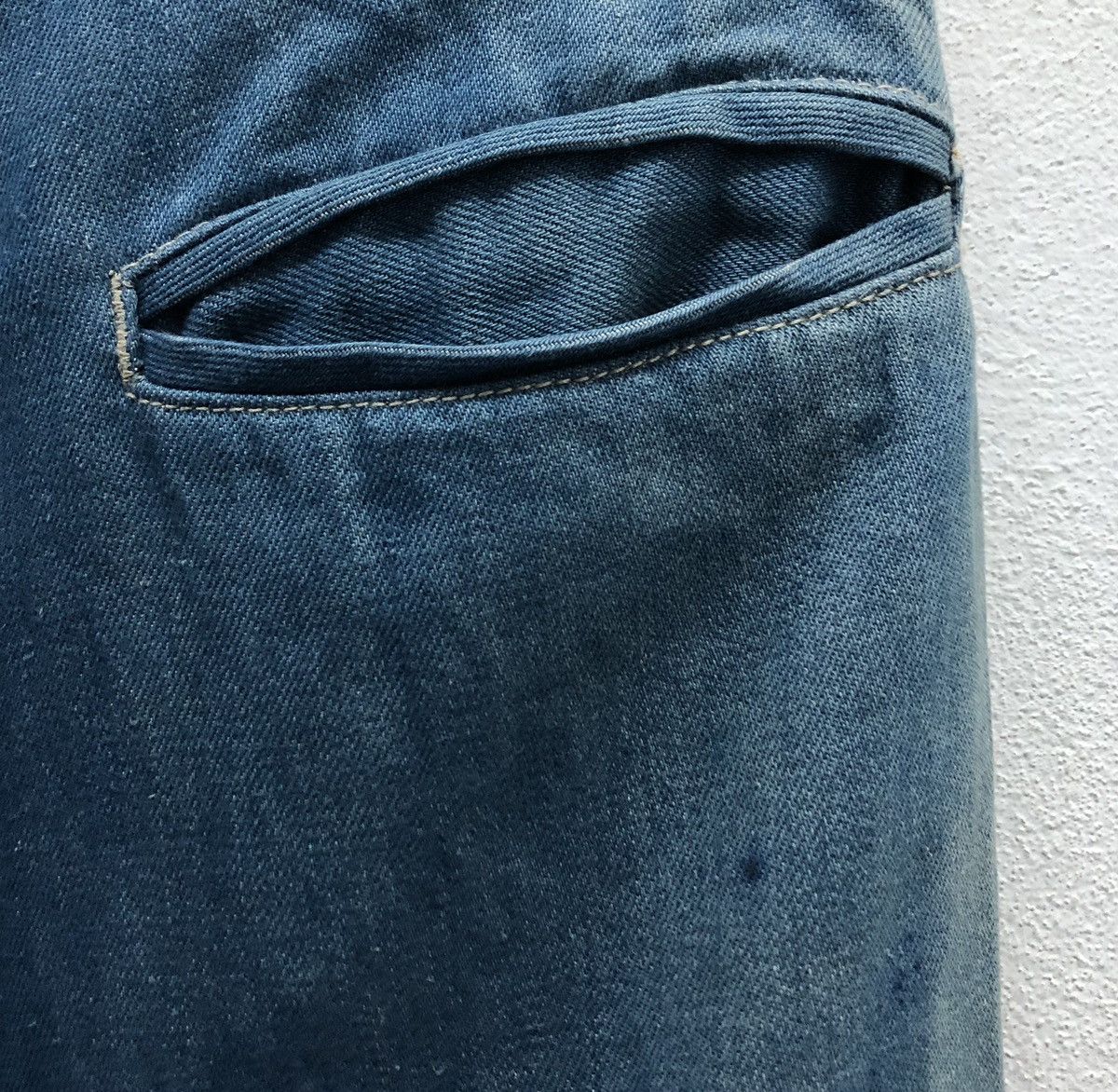 mina perhonen Vintage mina perhonen Made In Japan Denim Pants Size US 31 - 9 Thumbnail