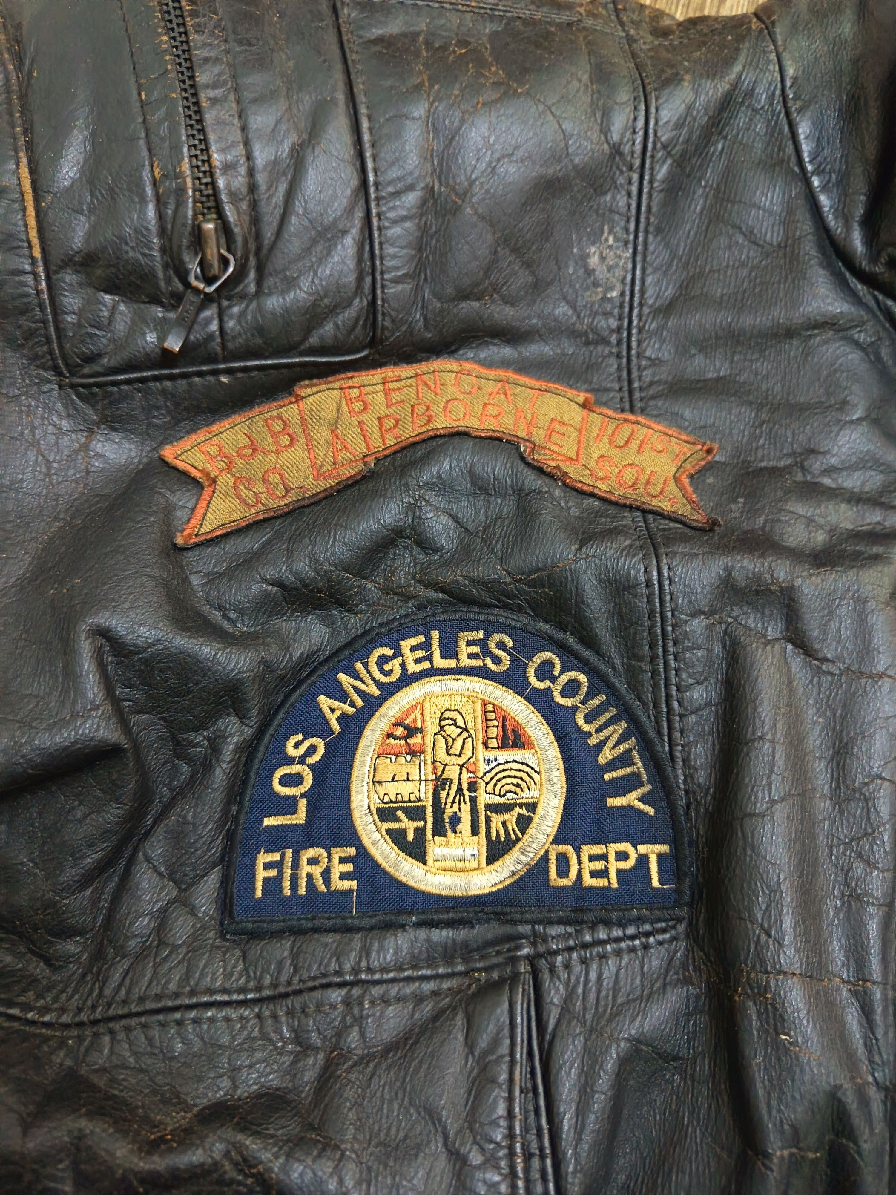 Leather Motorcycle Leather jacket Size XS / US 0-2 / IT 36-38 - 3 Thumbnail