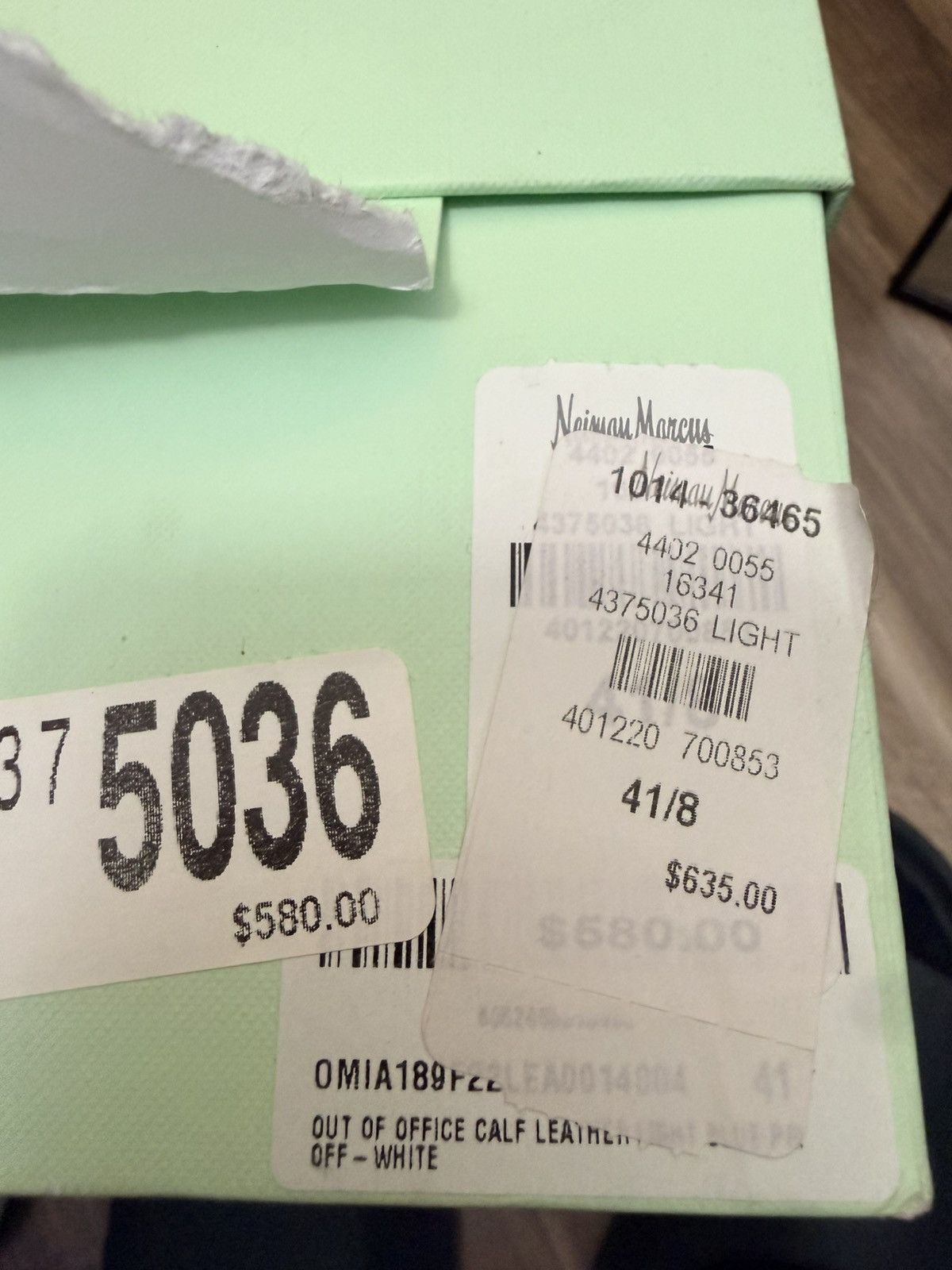 Off-White Out of office Low-top Size US 8 / EU 41 - 7 Thumbnail