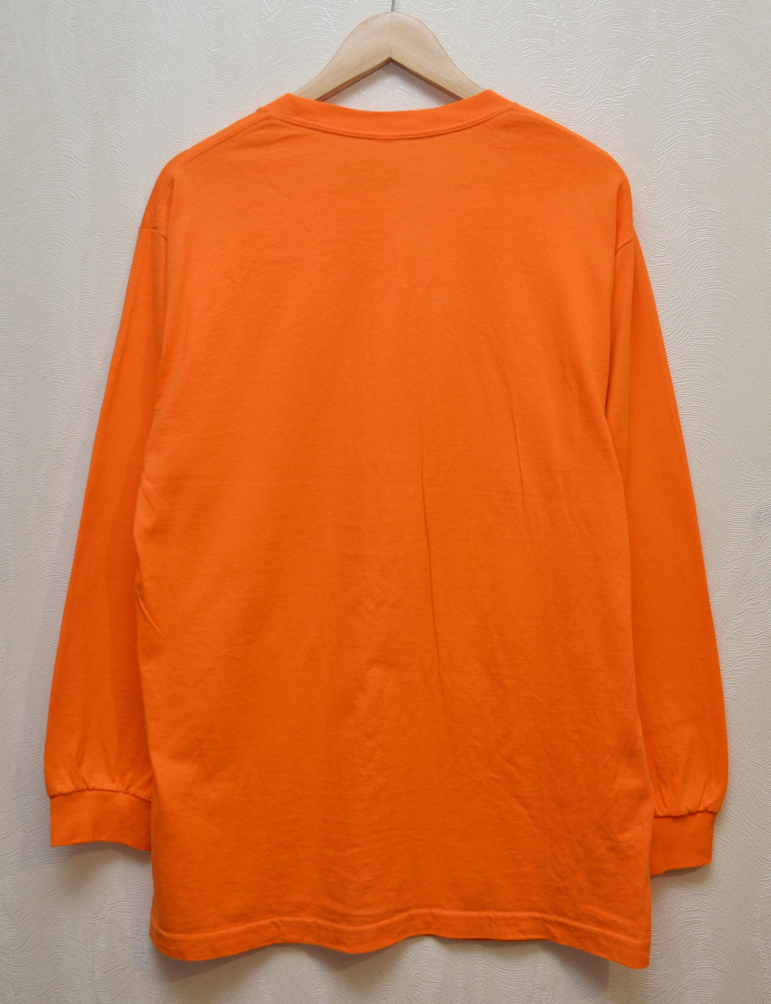 Antihero Anti hero Skateboards Orange Longsleeve Pigeon Logo L RARE Size US L / EU 52-54 / 3 - 4 Thumbnail