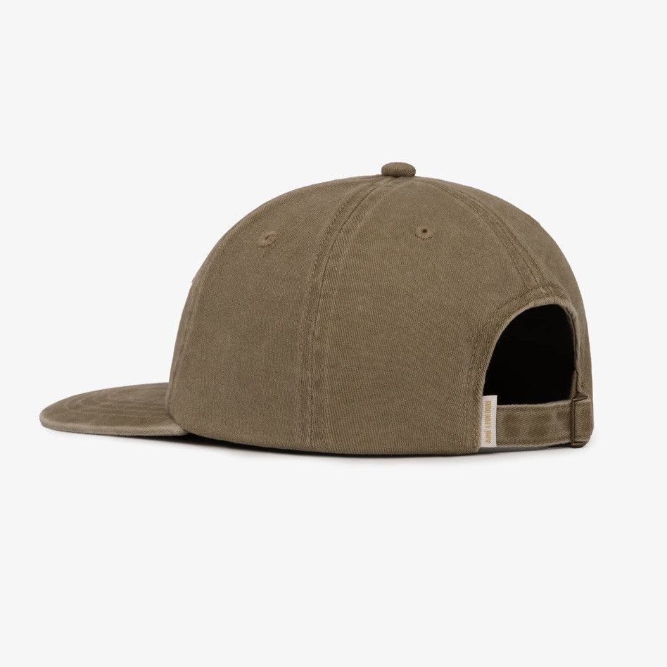 Aime Leon Dore Aimé Leon Dore ALD Cycling Logo Tan & Navy Hat DS Size ONE SIZE - 3 Thumbnail