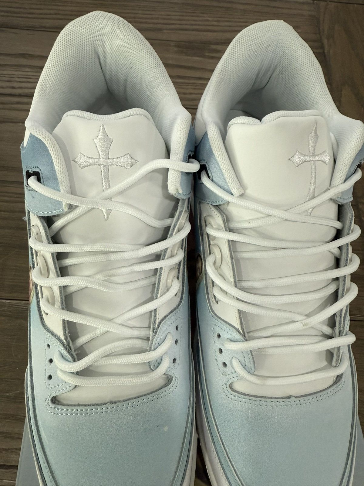 Kitowares 🙏🏻 KITOWARES Custom RARE! Jordan 3 Mother Mary Size 13 🙏🏻 Size US 13 / EU 46 - 3 Thumbnail