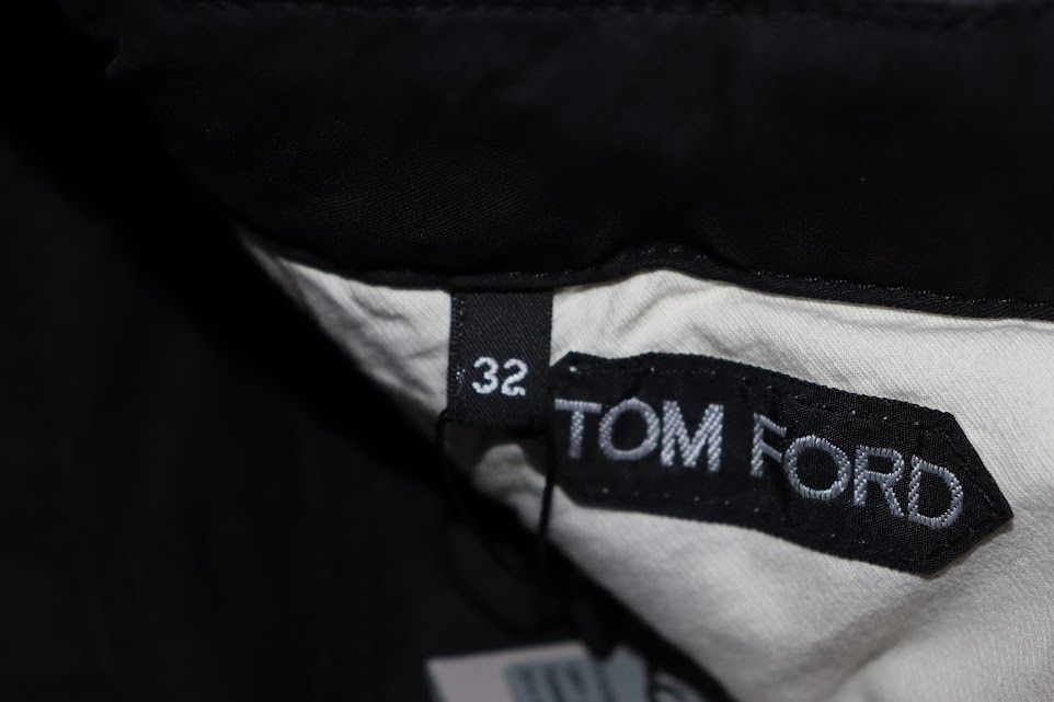 Tom Ford o1rshd1 Campionario Loose Trousers / Pants in Black Size US 32 / EU 48 - 11 Thumbnail