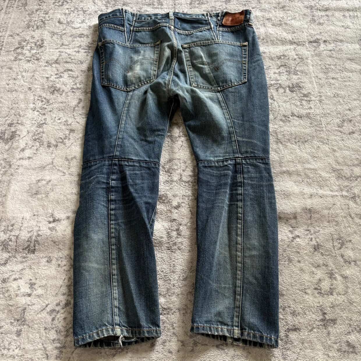 Junya Watanabe aw04 junya watanabe levis Size US 36 / EU 52 - 6 Thumbnail