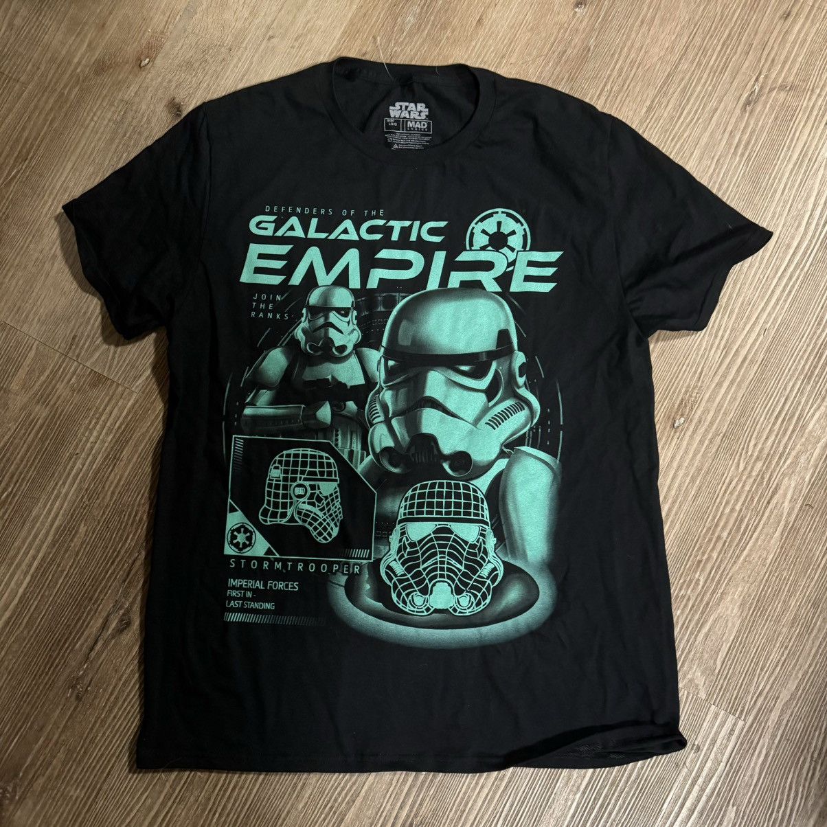 Mad Engine Star Wars - Defenders of Galactic Empire - Shirt - Black - L Size US L / EU 52-54 / 3 - 1 Thumbnail