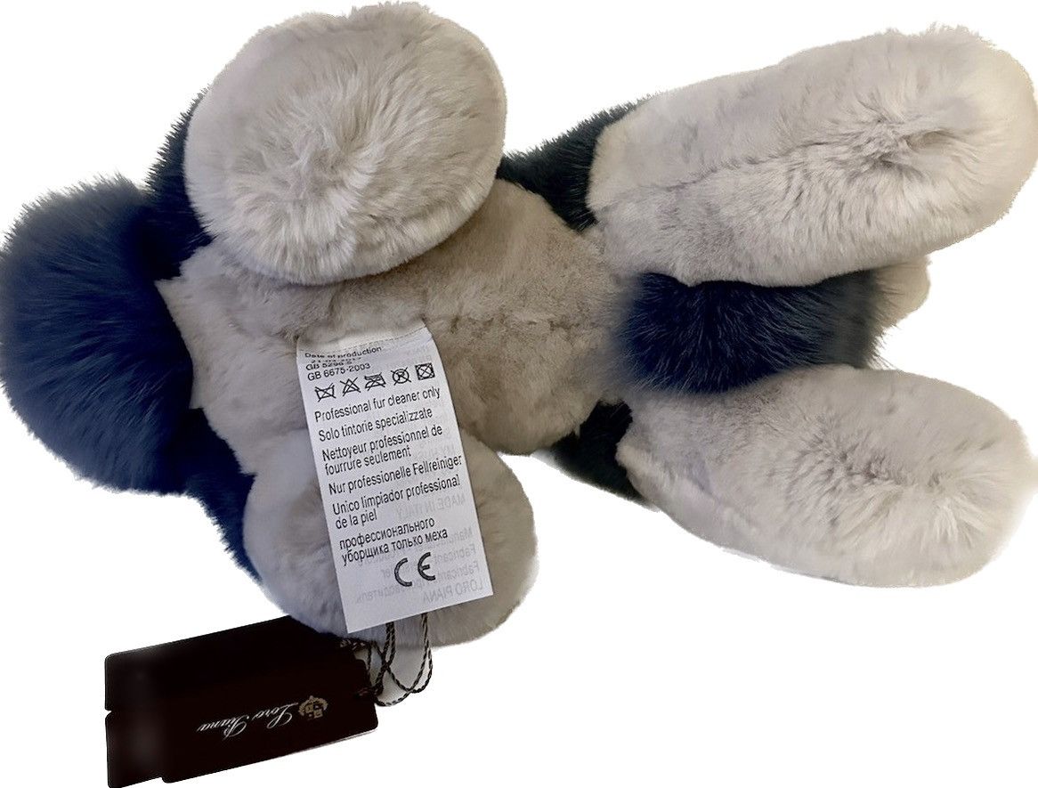 Loro Piana Loro Piana Fur Plush “ My Husky” NIB Size ONE SIZE - 7 Thumbnail