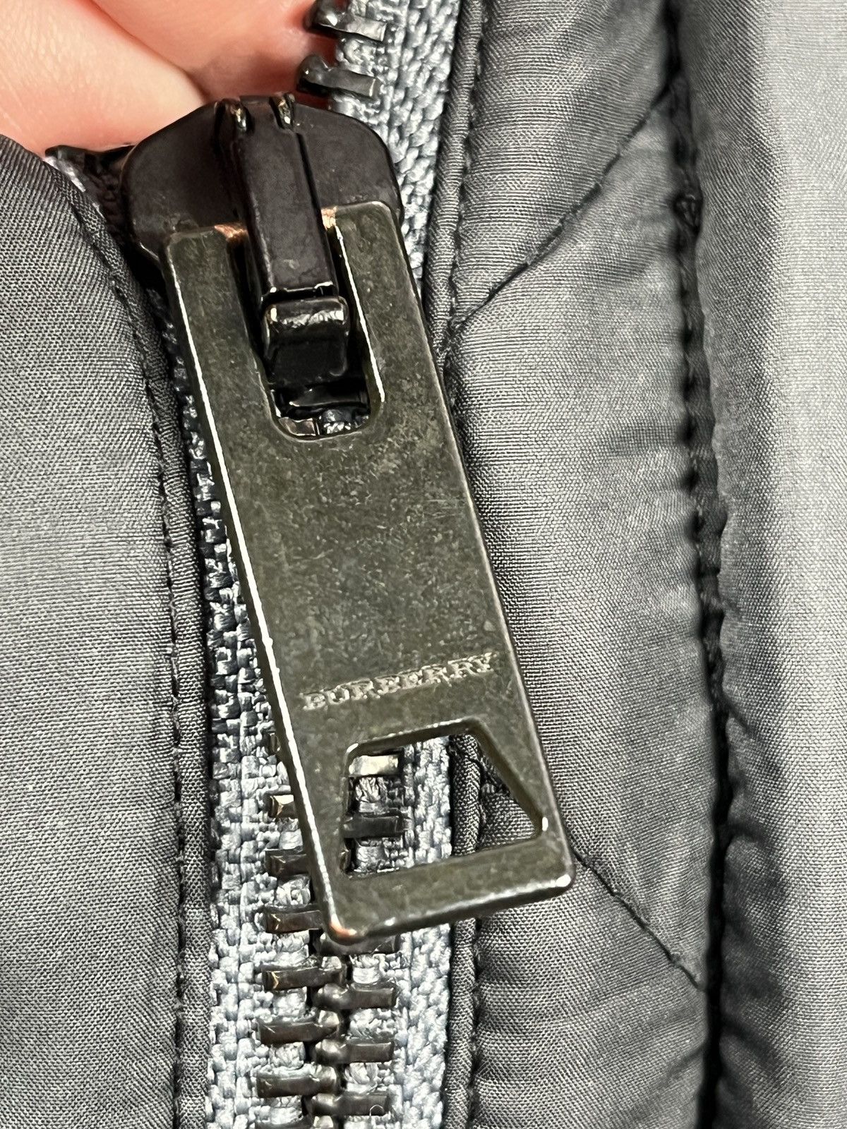 Burberry × Vintage Vintage🔥Burberry London Quilted Jacket Size US L / EU 52-54 / 3 - 9 Thumbnail
