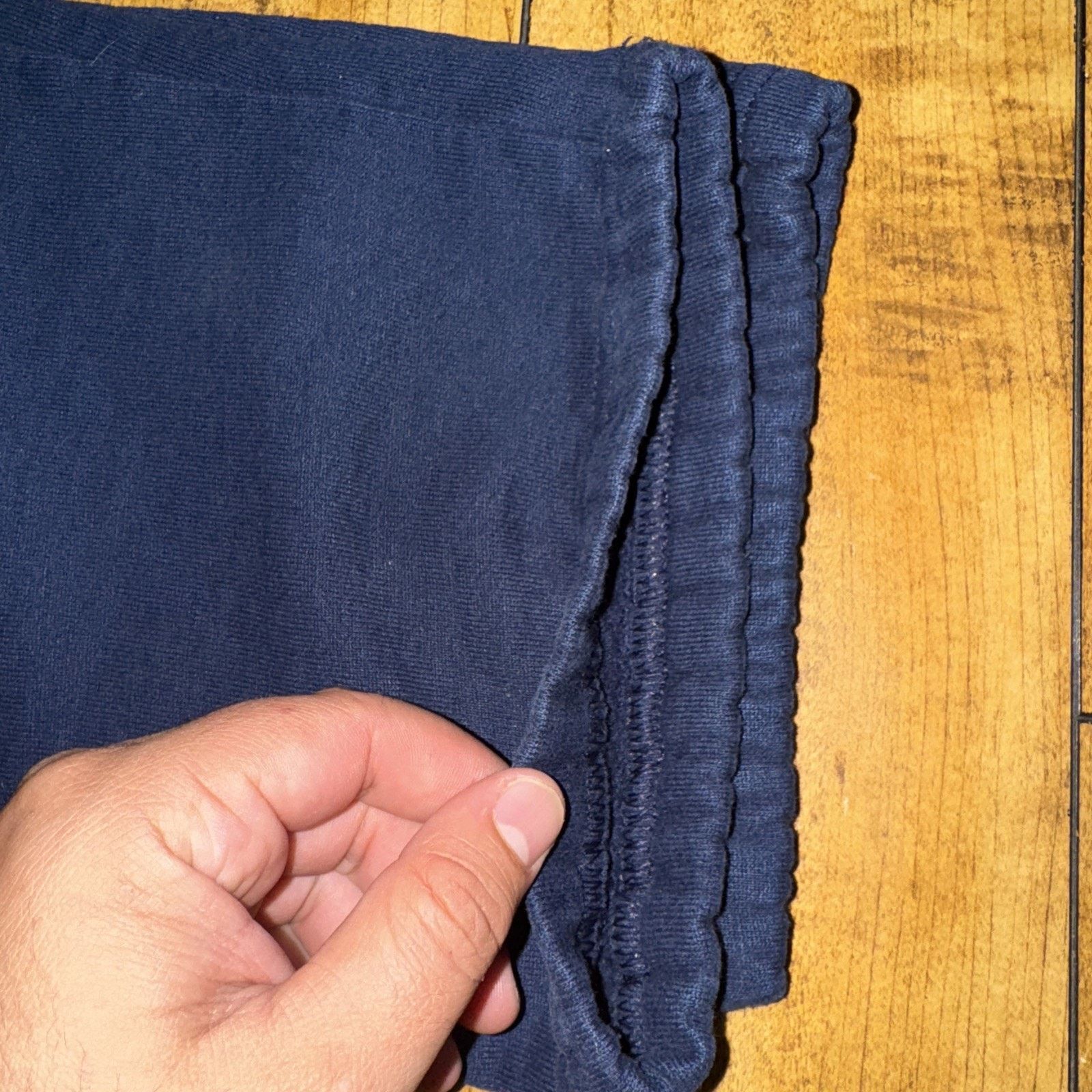 Russell Athletic × Vintage Vintage Russell Athletic Sweatpants Navy Blue XXL 36x34 Size US 36 / EU 52 - 2 Thumbnail