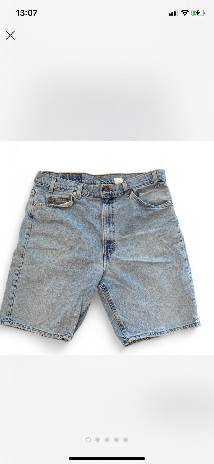 Levi's × Vintage Vintage orange tag Levi's 505 Size US 38 / EU 54 - 1 Thumbnail