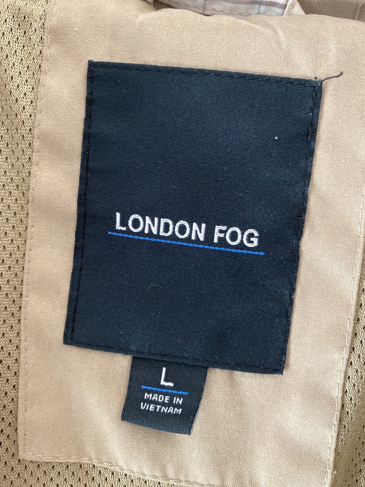 London Fog London Fog - Outdoor jacket with collar Size US L / EU 52-54 / 3 - 5 Thumbnail