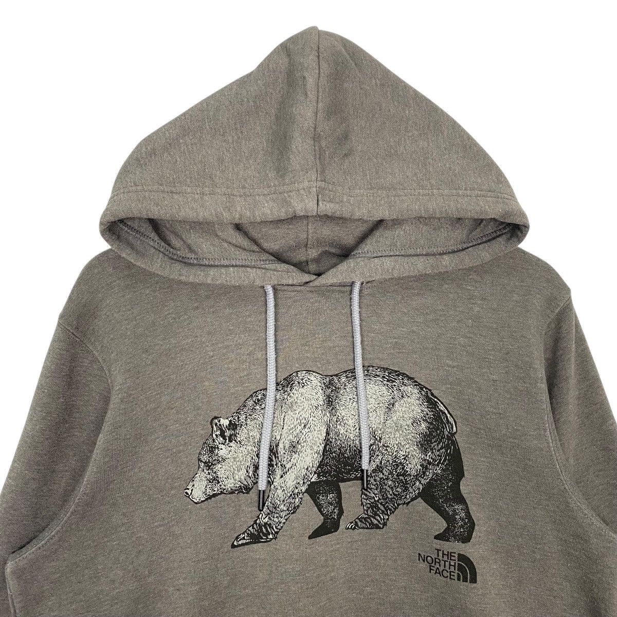 Vintage Vintage The North Face Hoodie Sweater Gray Pullover Size L Size US L / EU 52-54 / 3 - 4 Thumbnail