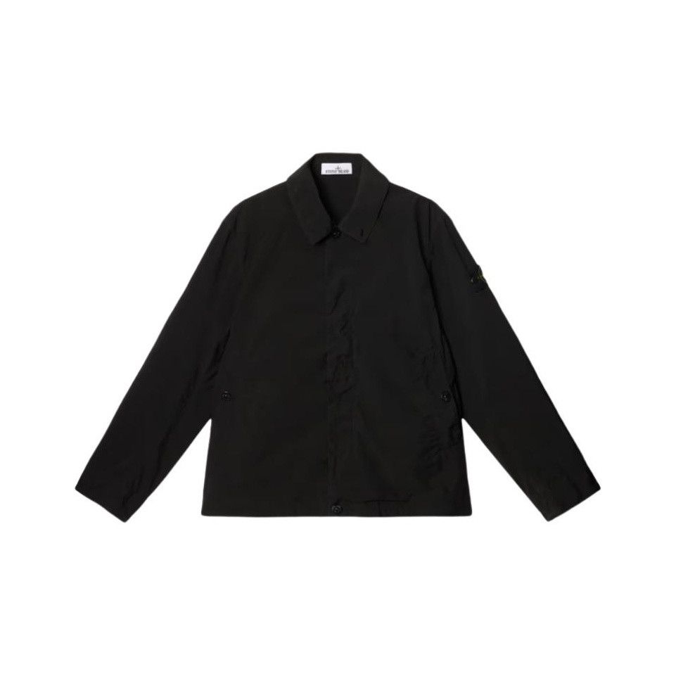 Stone Island Stone Island Logo Patch Light Jacket Black Size L Size US L / EU 52-54 / 3 - 1 Thumbnail